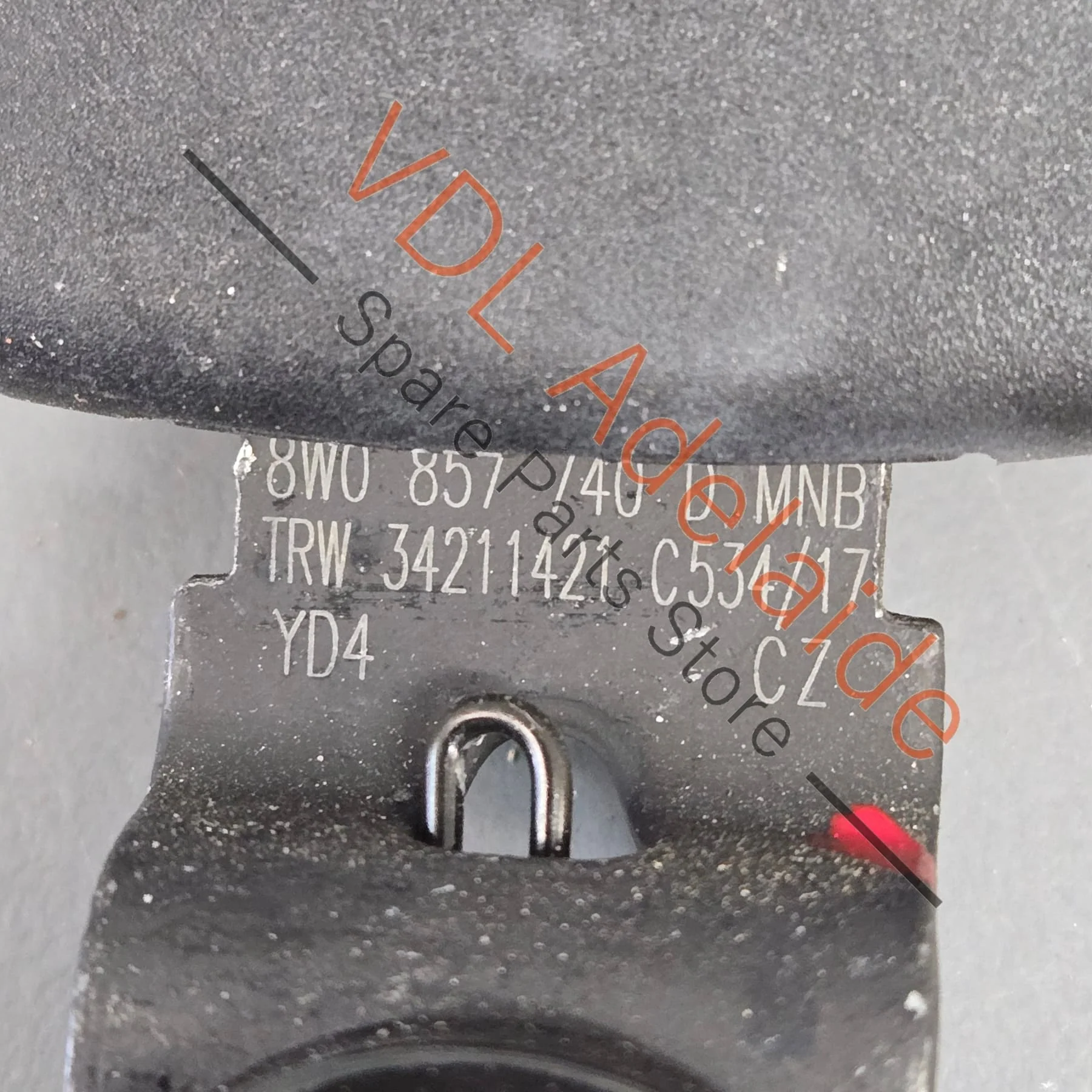 Audi A5 S5 RS5 Rear Seatbelt Seat Belt Latch Catch Clip 8W0857740D - Image 3