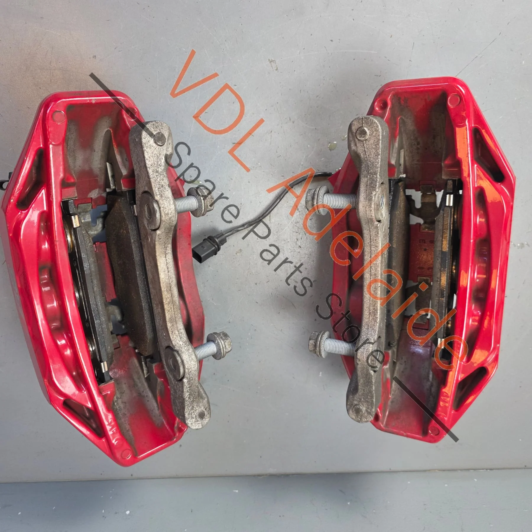 Audi B9 RS4 RS5 Front Brake Caliper Set suit 375mm x 36mm Brake Rotor - Image 2