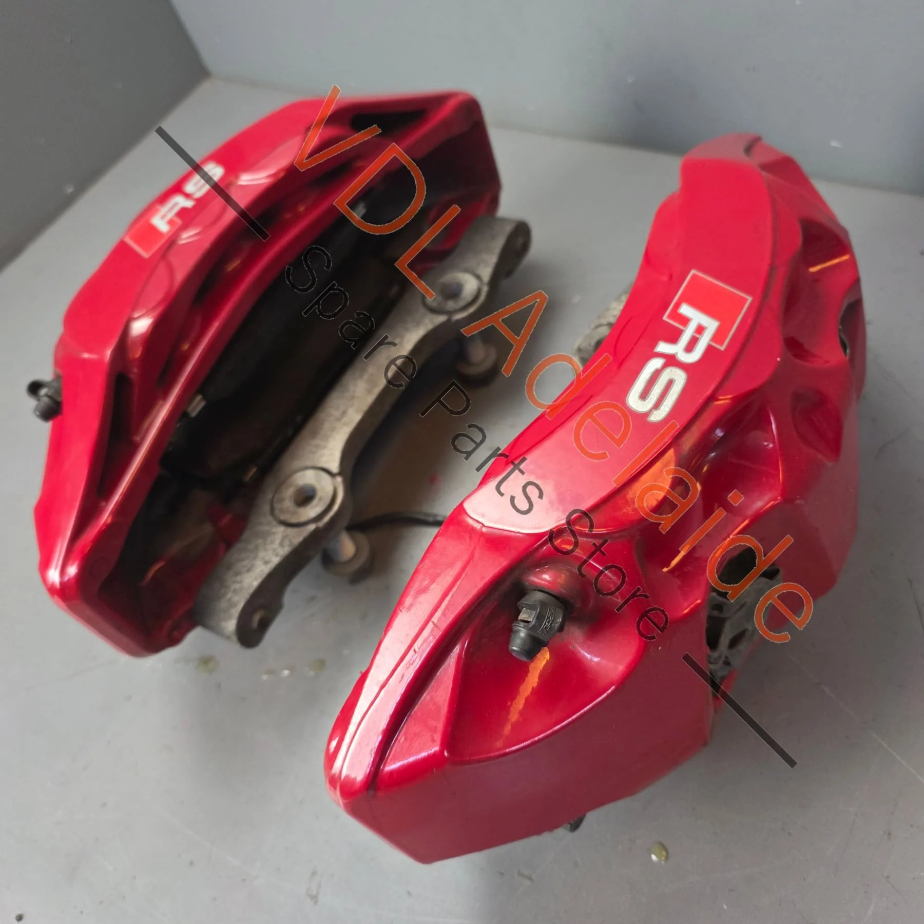 Audi B9 RS4 RS5 Front Brake Caliper Set suit 375mm x 36mm Brake Rotor - Image 4