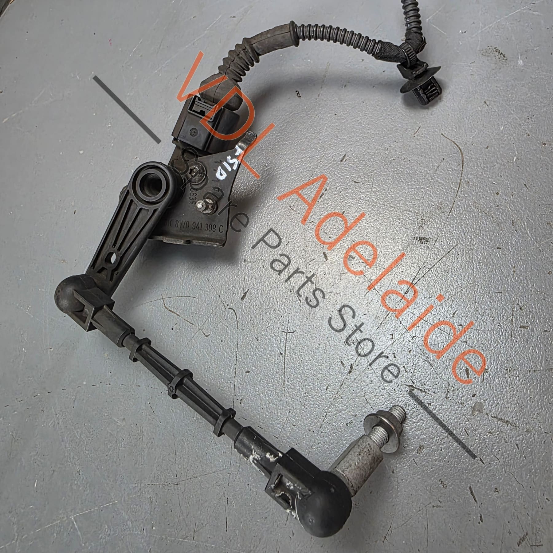 Audi A4 A5 Rear Left Suspension Level Sensor 8W0941309C 8W0941309E - Image 3