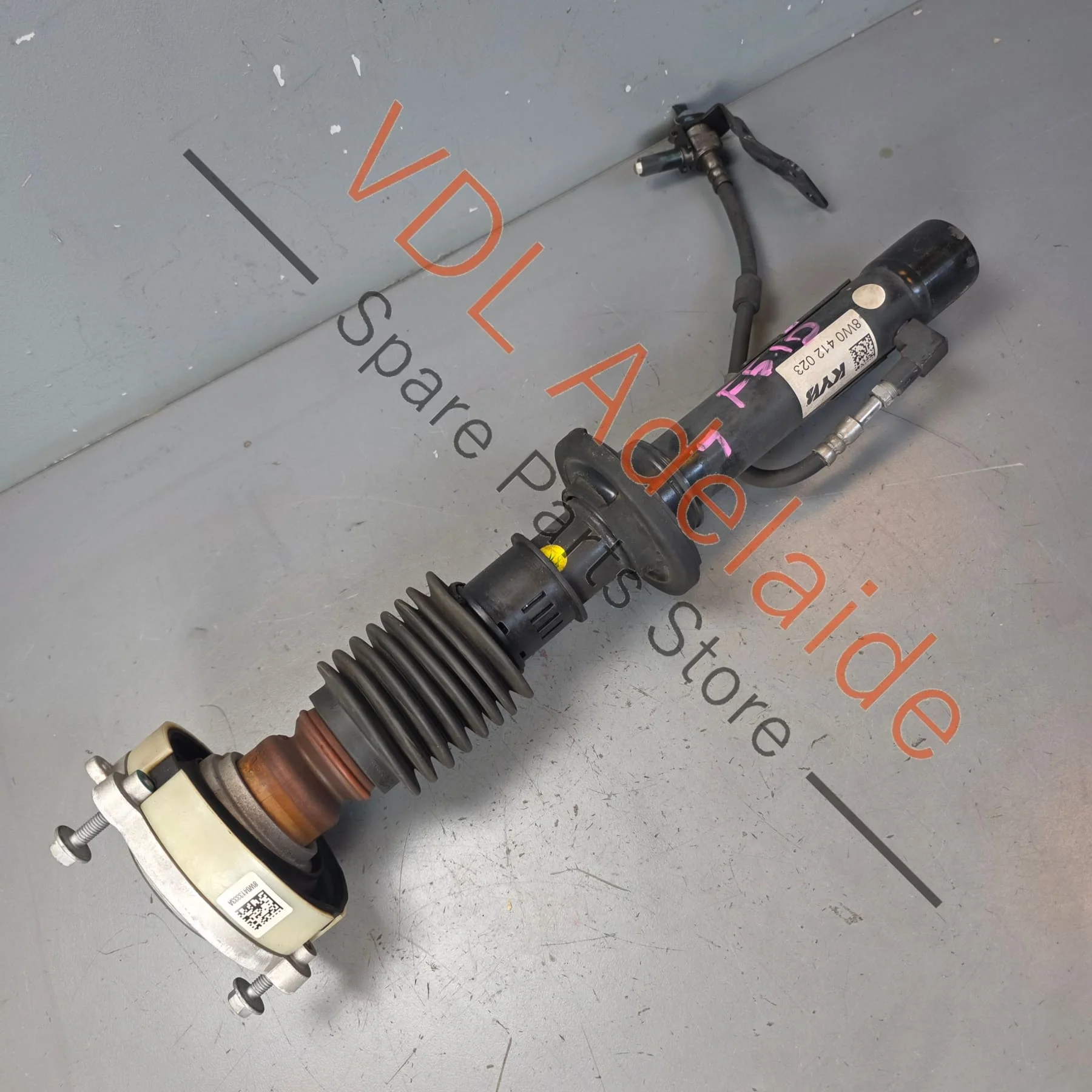 Audi RS4 RS5 KYB Front Left Shock Absorber 8W0412023 8W0412019 - Image 2