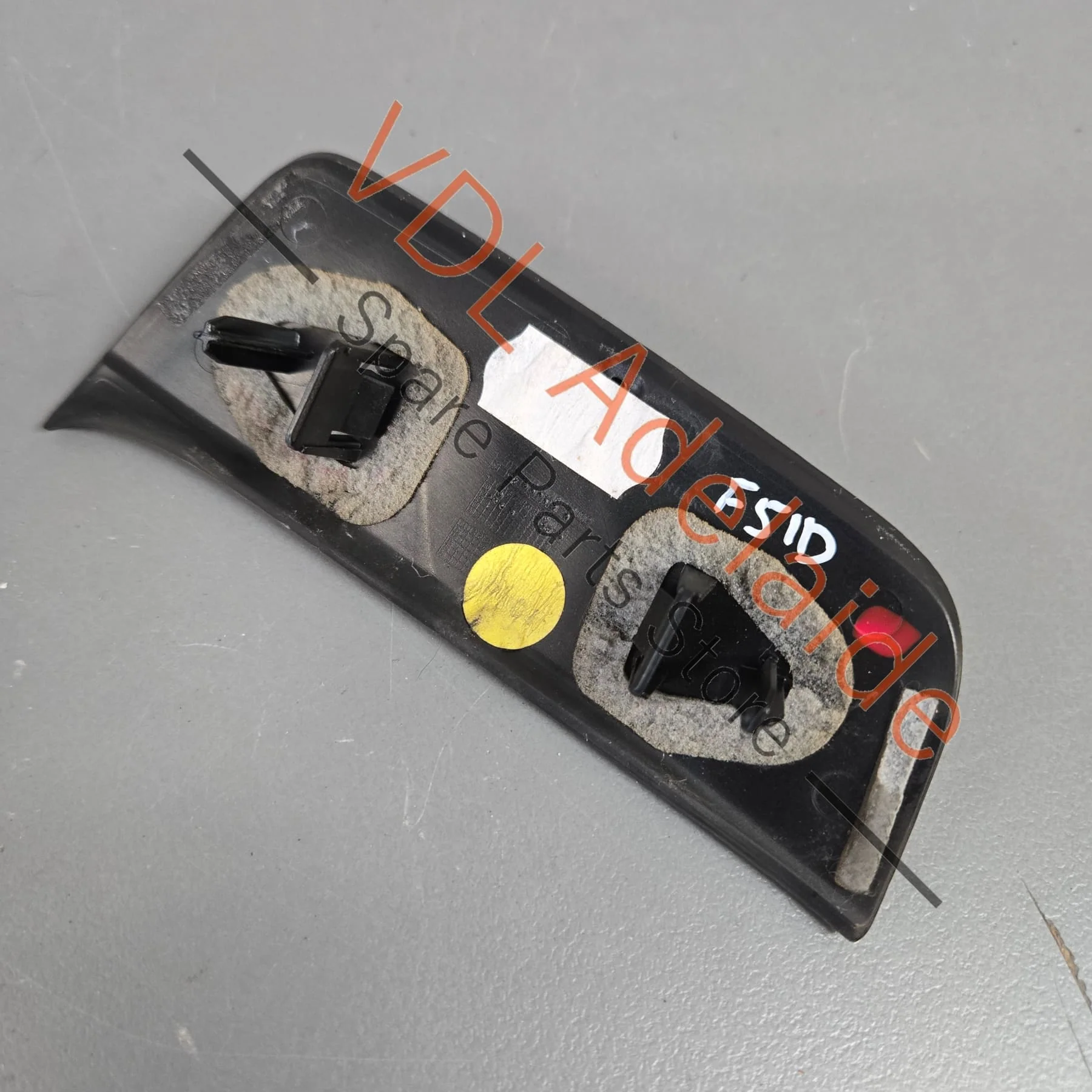 Audi RS5 front Left Fender Trim Filler Panel Gloss Black Exterior Molding 8W6853173 - Image 2