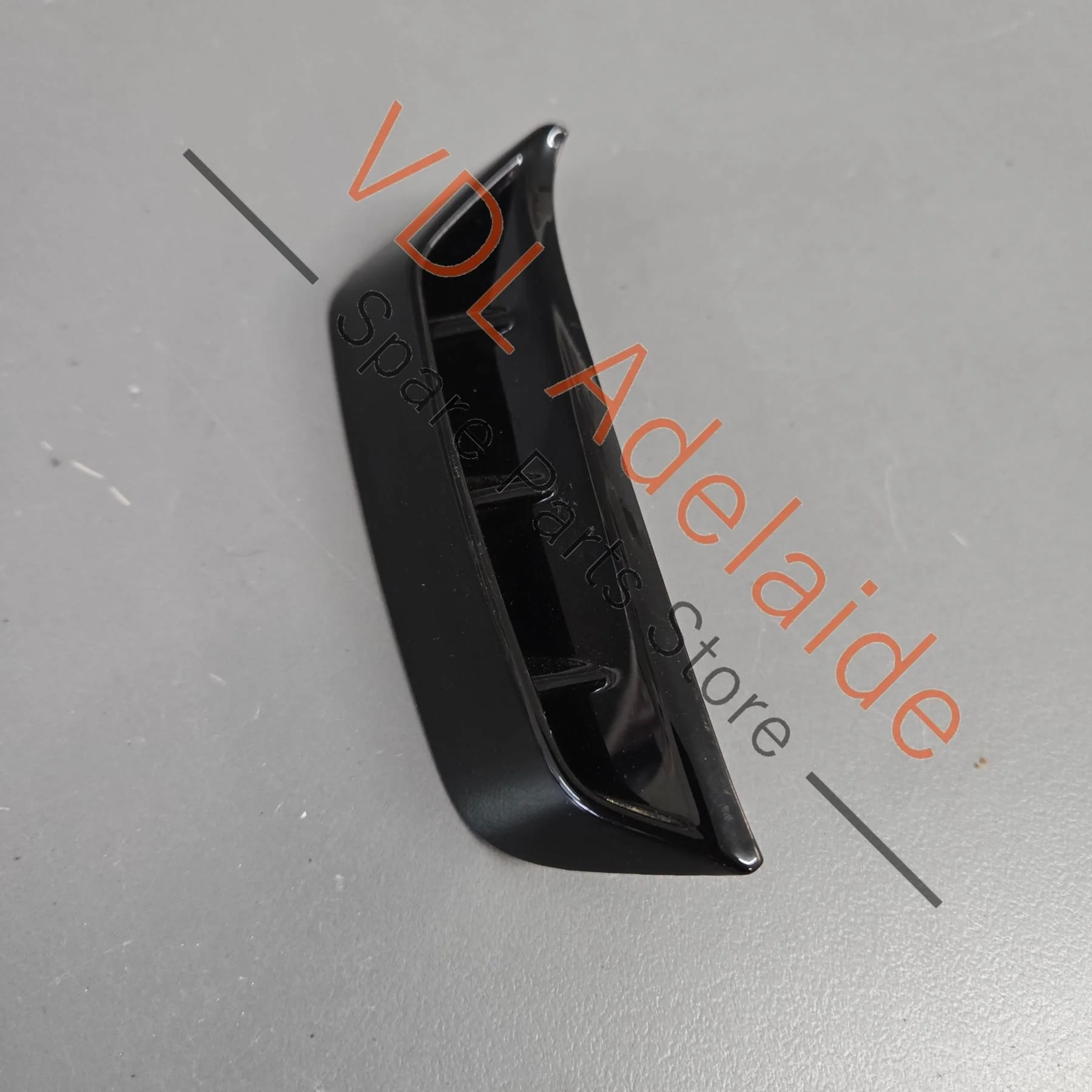 Audi RS5 front Left Fender Trim Filler Panel Gloss Black Exterior Molding 8W6853173 - Image 3