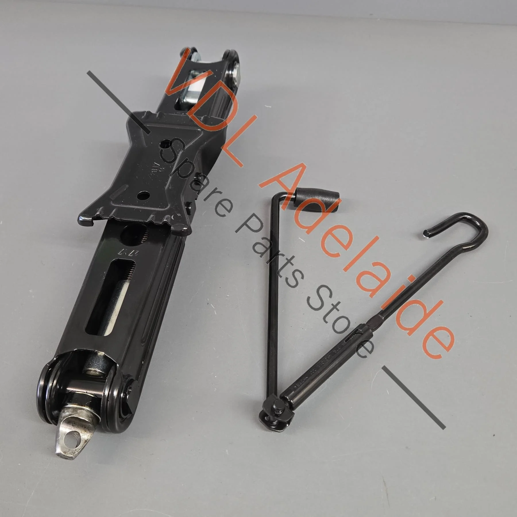 Original Audi A4 S4 Emergency Car Jack & Winder Tool Set for Flat Tyre 8W0011031D 8W0011031F - Image 3