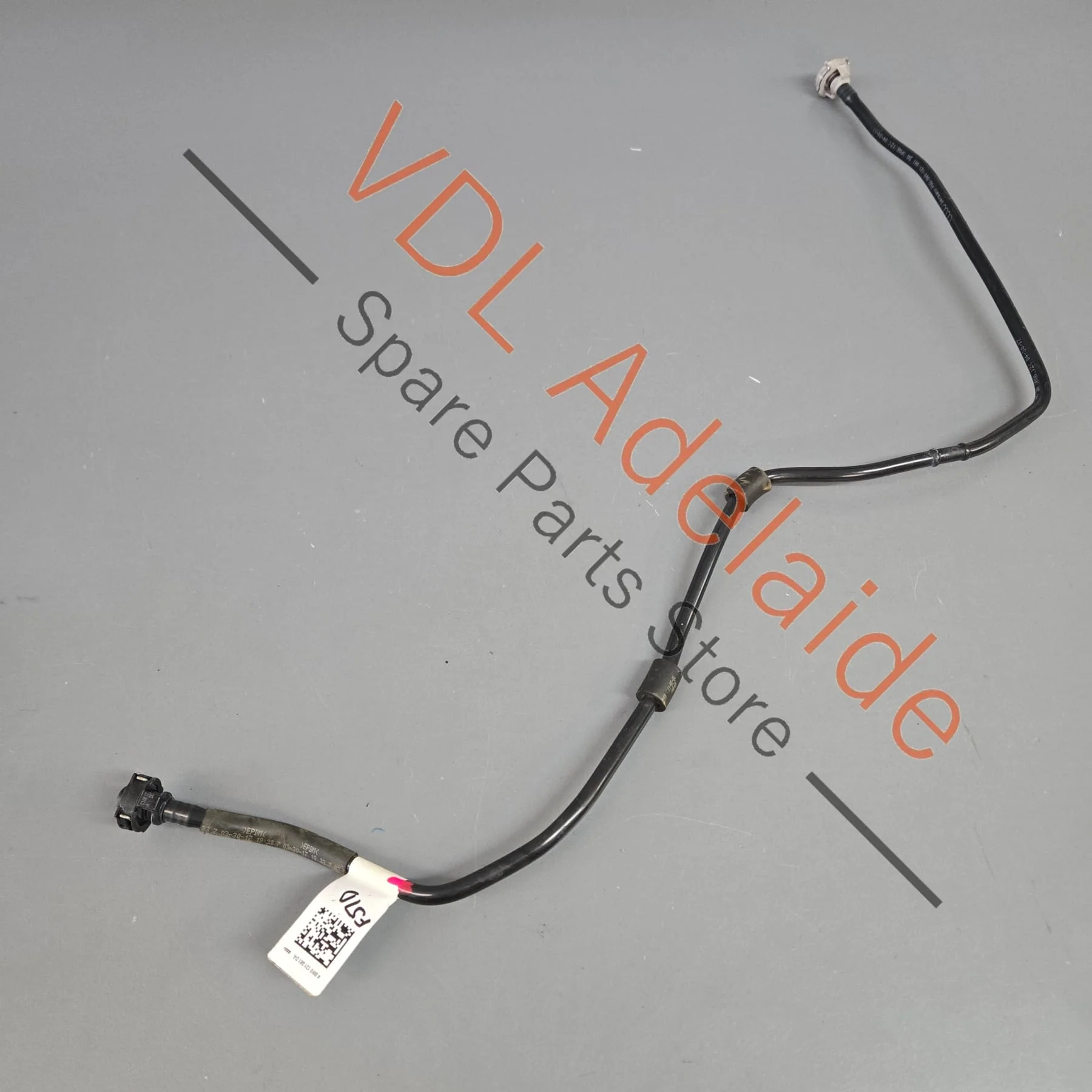 Audi RS5 Coolant Breather Bleeder Pipe Hose 8W0121081DA