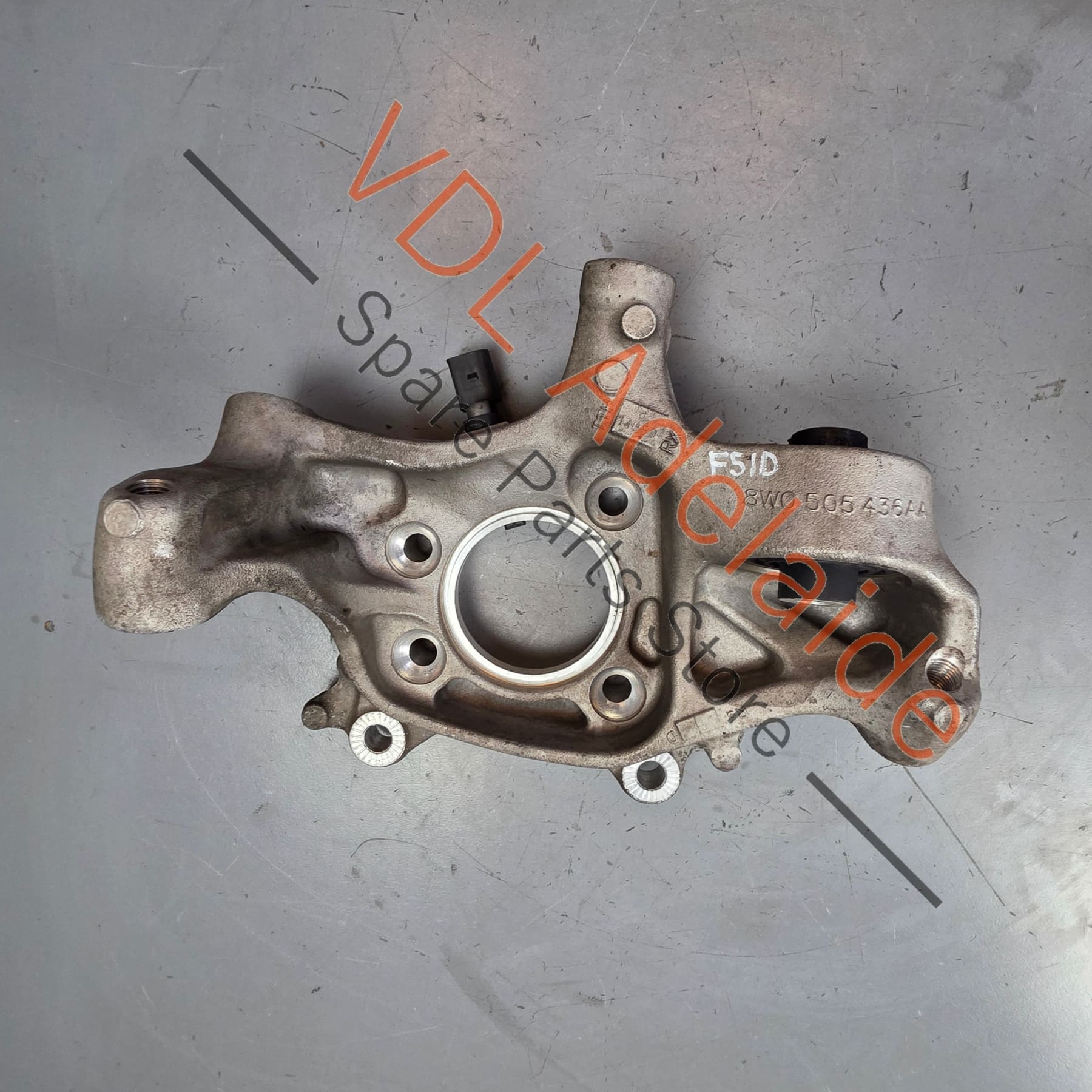 Audi RS5 F5 B9 Rear Right Wheel Bearing Housing Hub 8W0505432R - Image 2