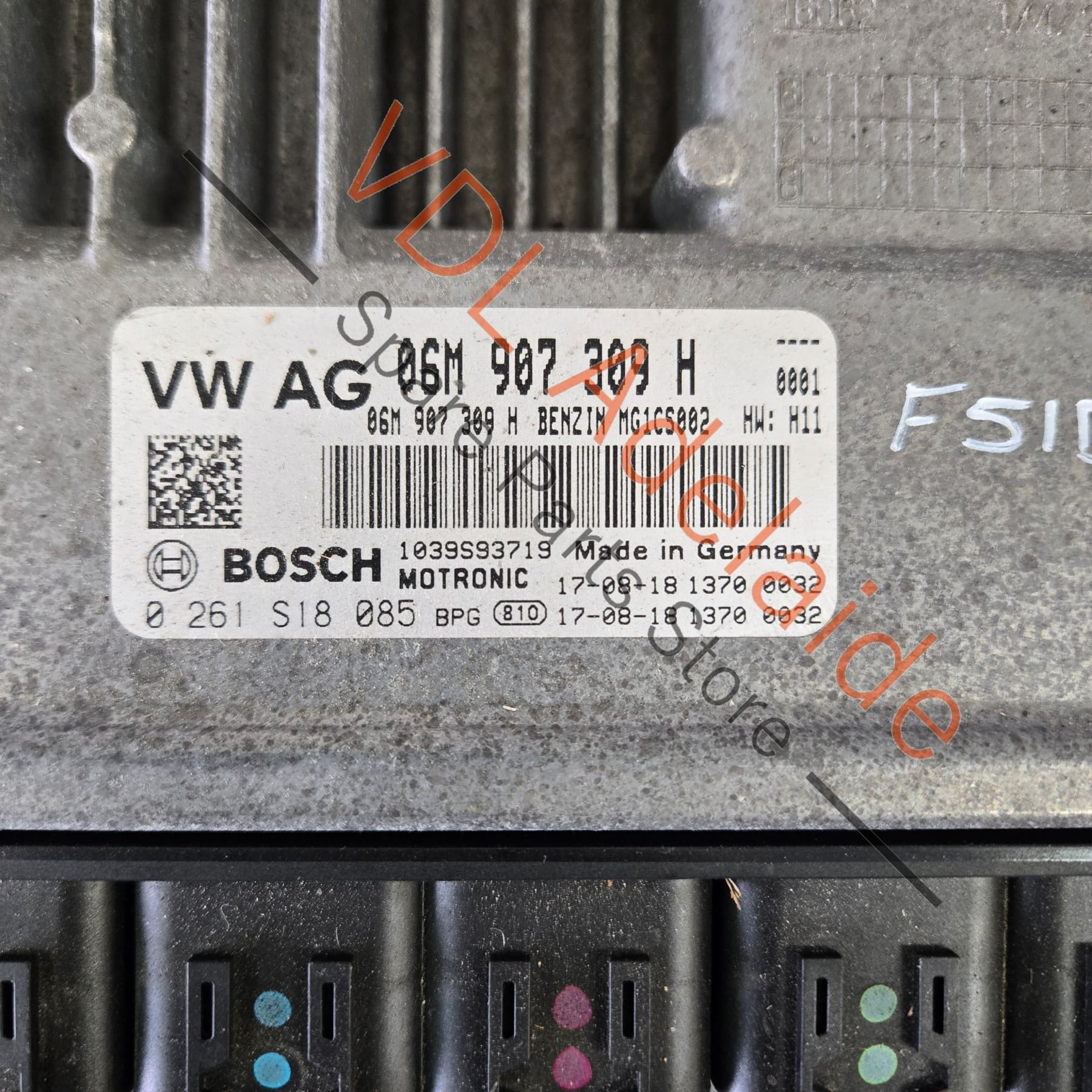 Audi RS5 B9 ECU BCM1 and BCM2 Key Set - Image 2