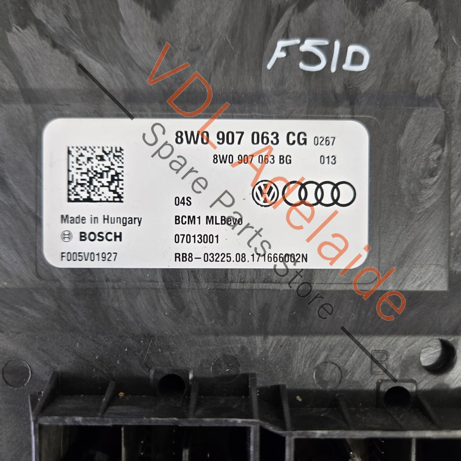 Audi RS5 B9 ECU BCM1 and BCM2 Key Set - Image 3