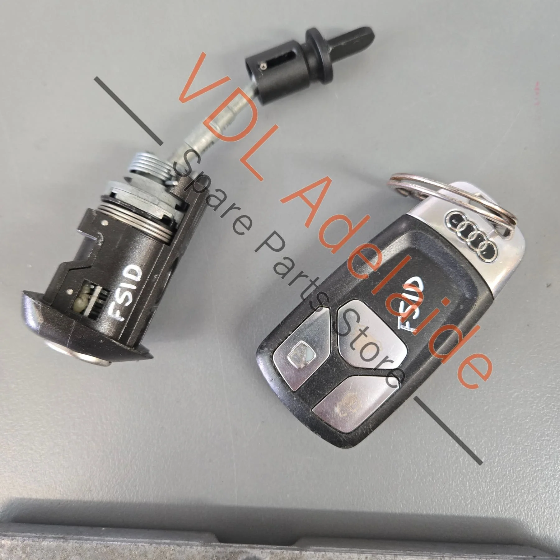 Audi RS5 B9 ECU BCM1 and BCM2 Key Set - Image 5