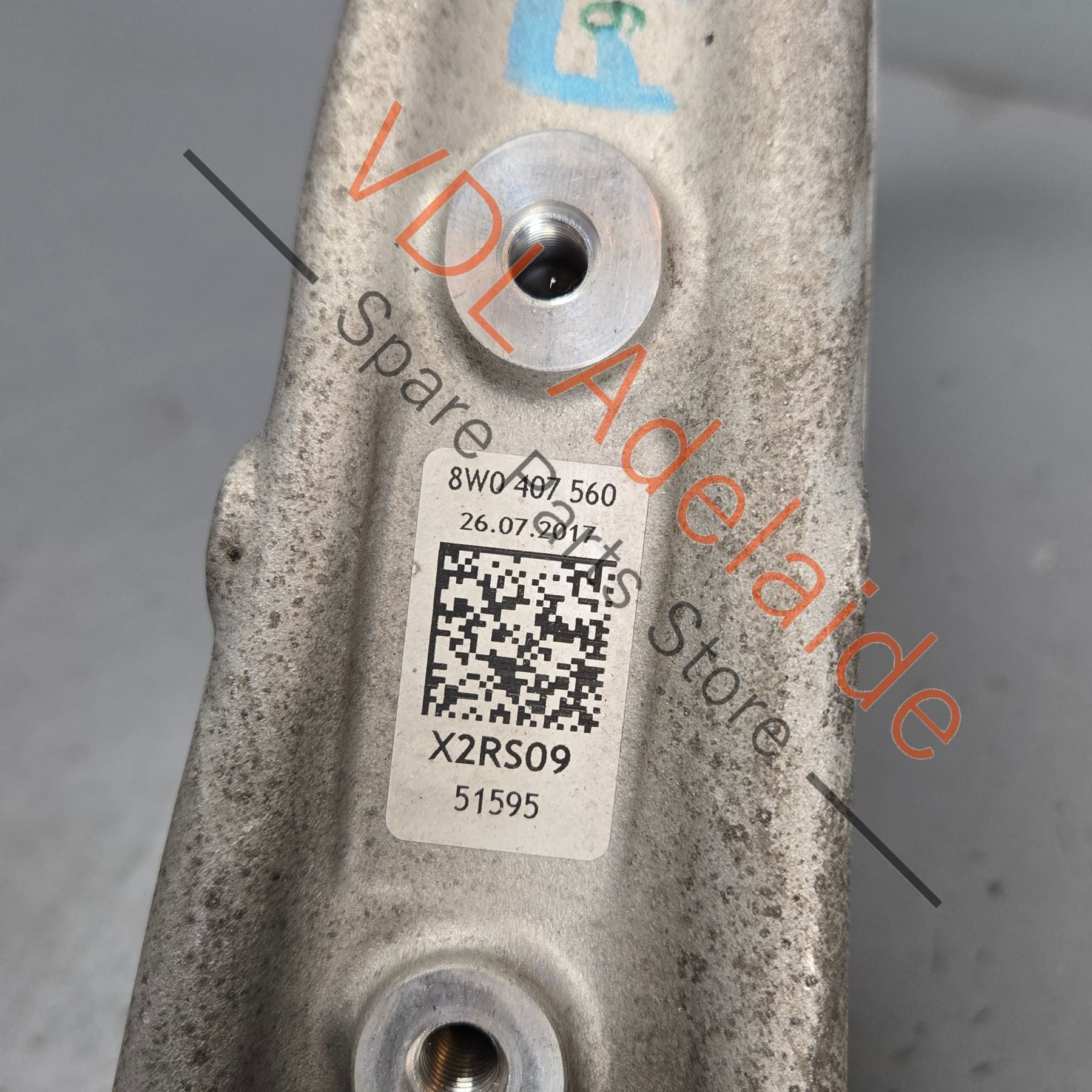 Audi A4 A5 B9 Front Right Steering Hub Knuckle 8W0407254F 8W0407560 - Image 3