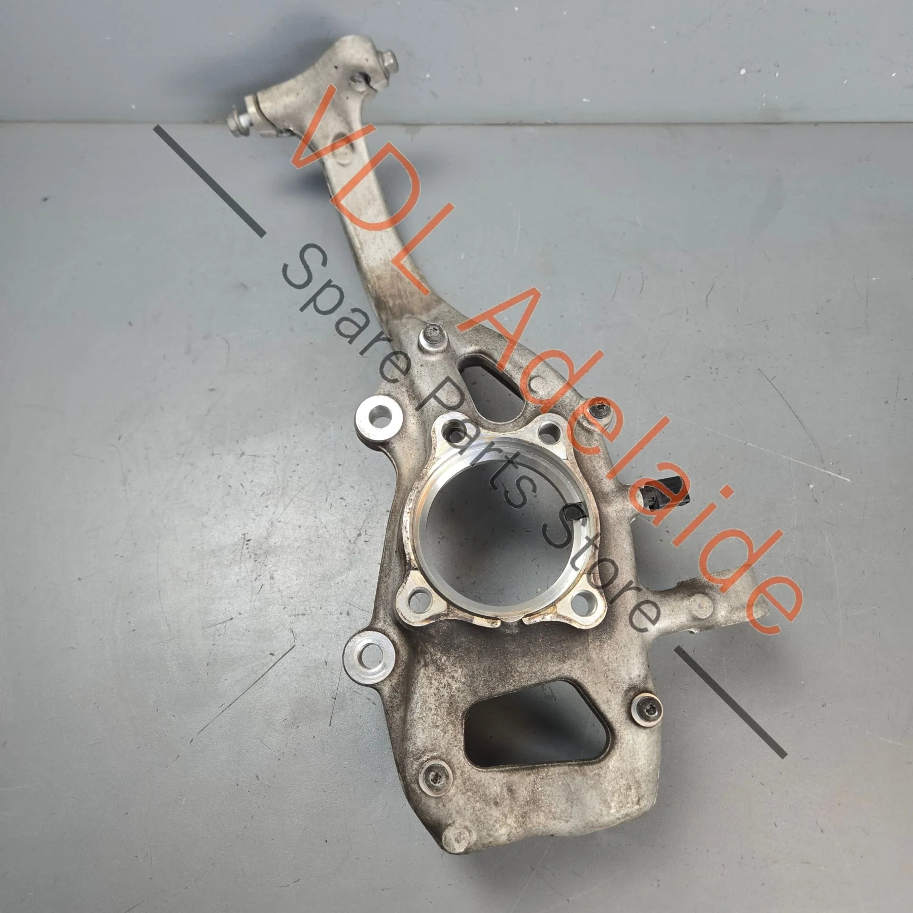 Audi A4 A5 B9 Front Right Steering Hub Knuckle 8W0407254F 8W0407560 - Image 4