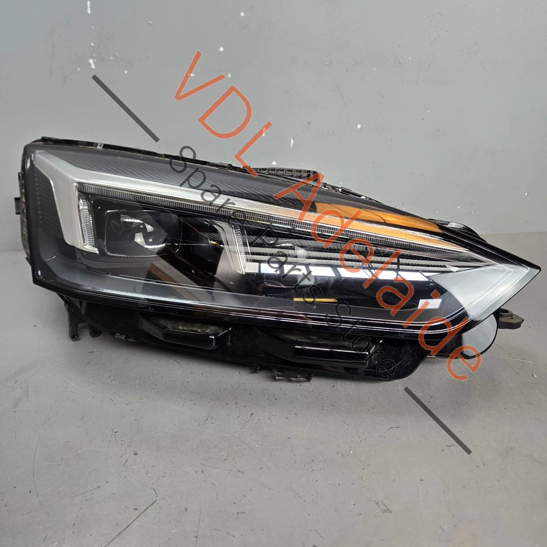 Audi RS5 B9 LED Matrix Headlight suit RHD models 8W6941784D