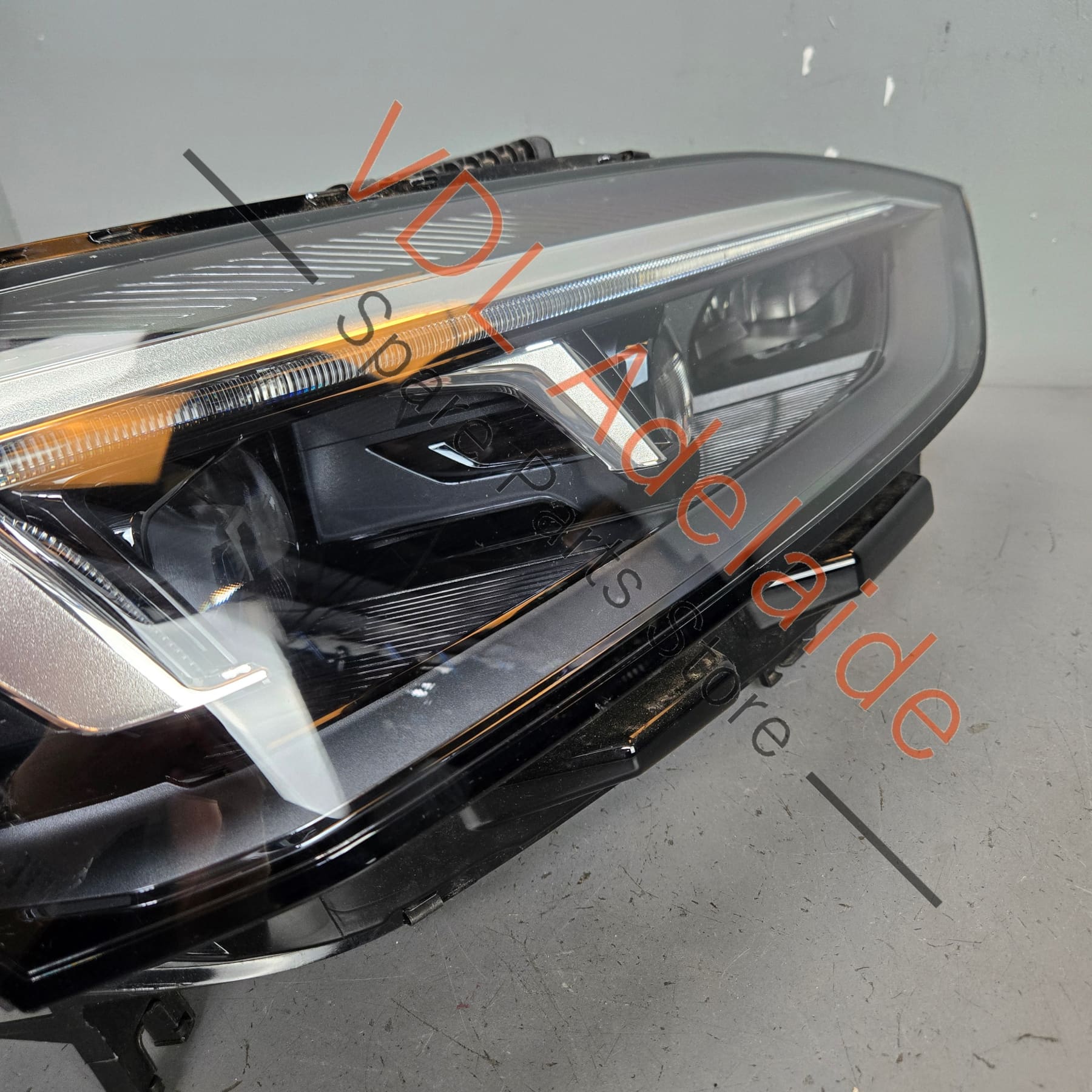 Audi RS5 B9 LED Matrix Headlight suit RHD models 8W6941784D - Image 5