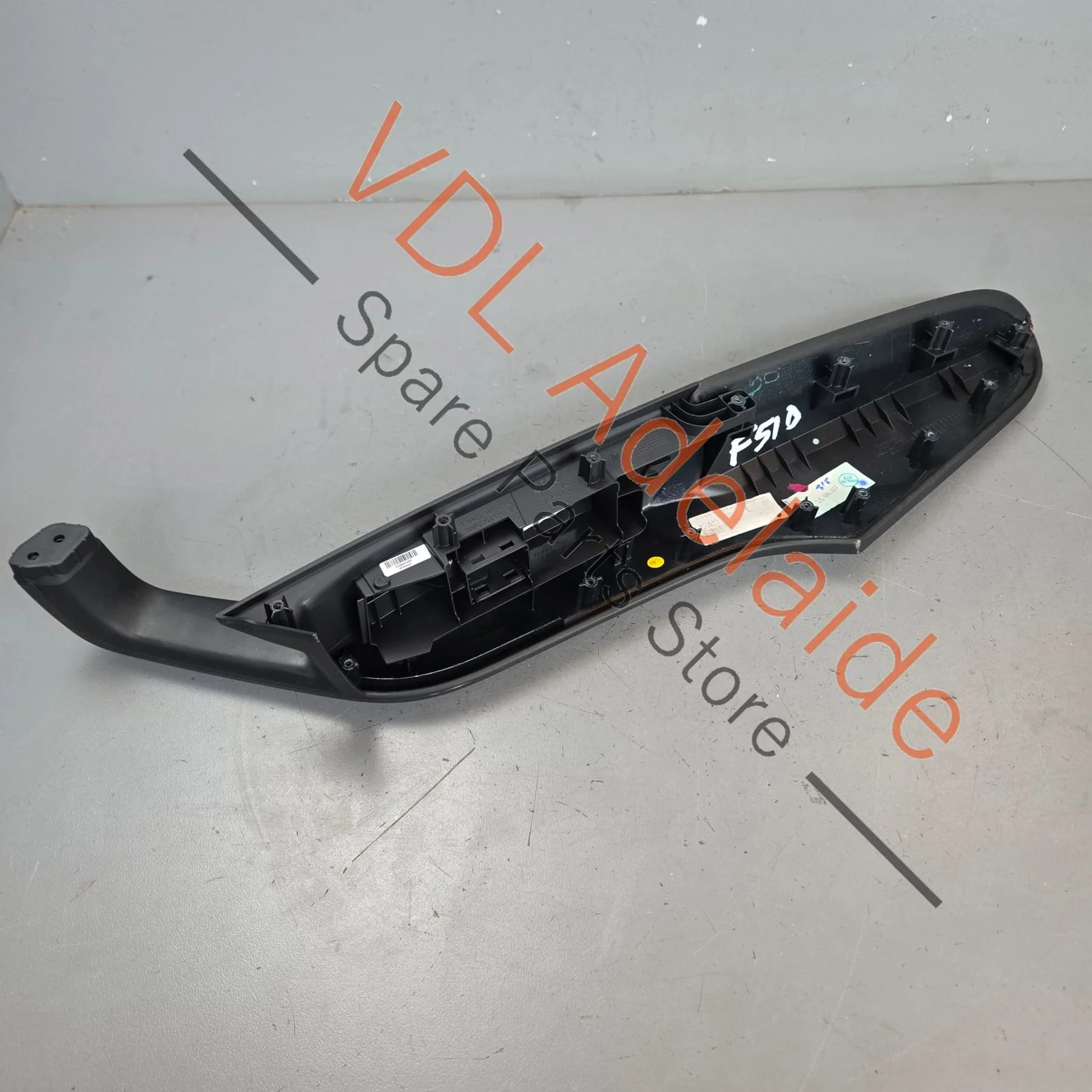 Audi RS5 B9 Interior Door Handle Trim Set Black Leather Red Stitch 8W6867174B MCB 8W6867173B MCB - Image 17