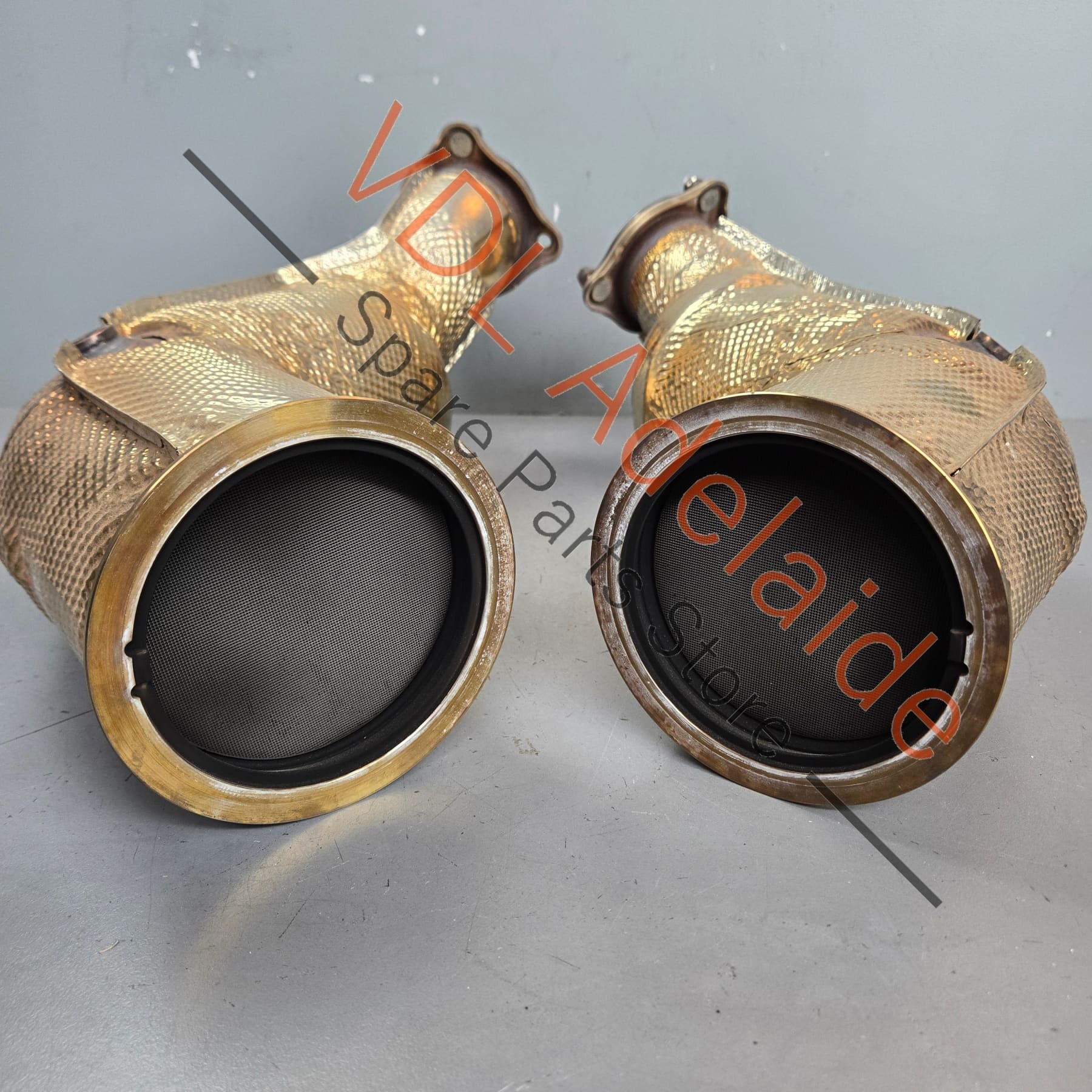 Audi RS4 RS5 B9 OEM Catalytic Converter Set 8W0254200P 8W0254250B - Image 3