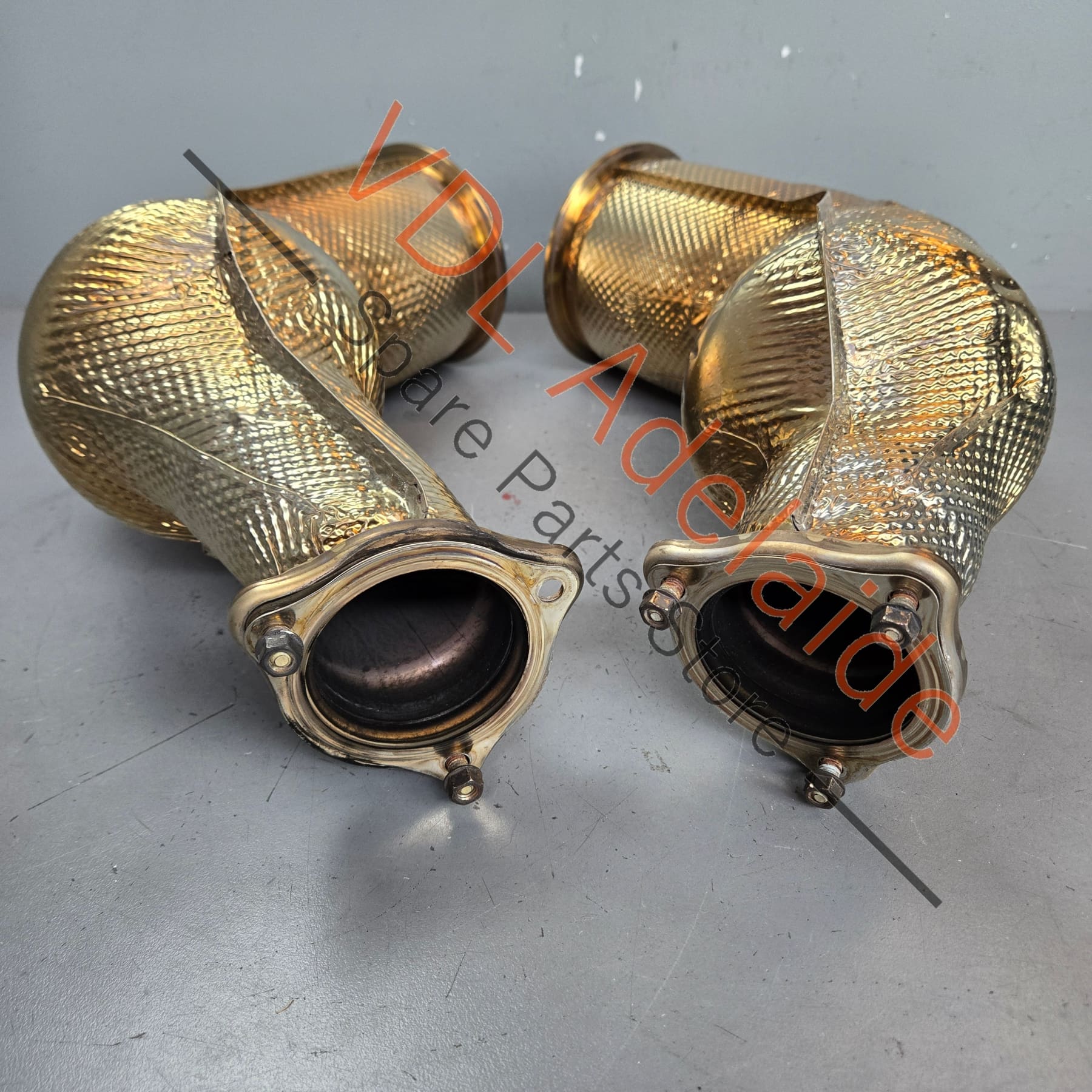 Audi RS4 RS5 B9 OEM Catalytic Converter Set 8W0254200P 8W0254250B - Image 4