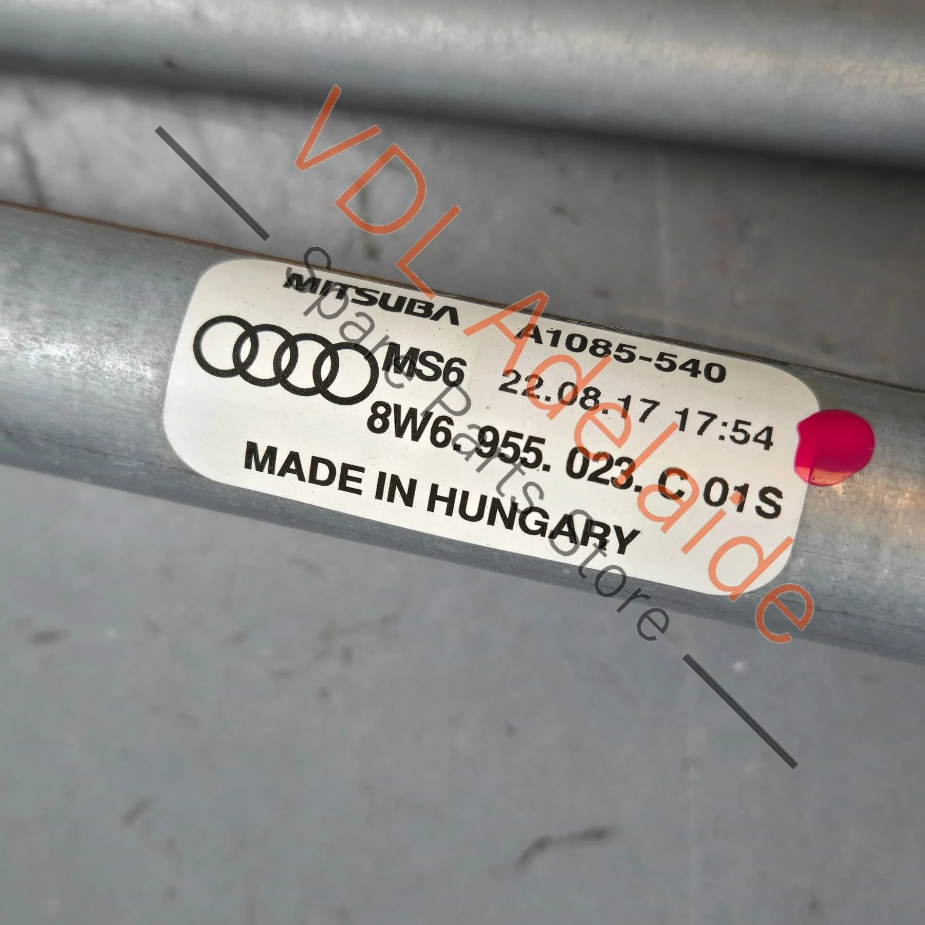 Audi A4 B9 A5 F5 Windscreen Wiper Motor & Linkages for RHD 8W6955023C - Image 2