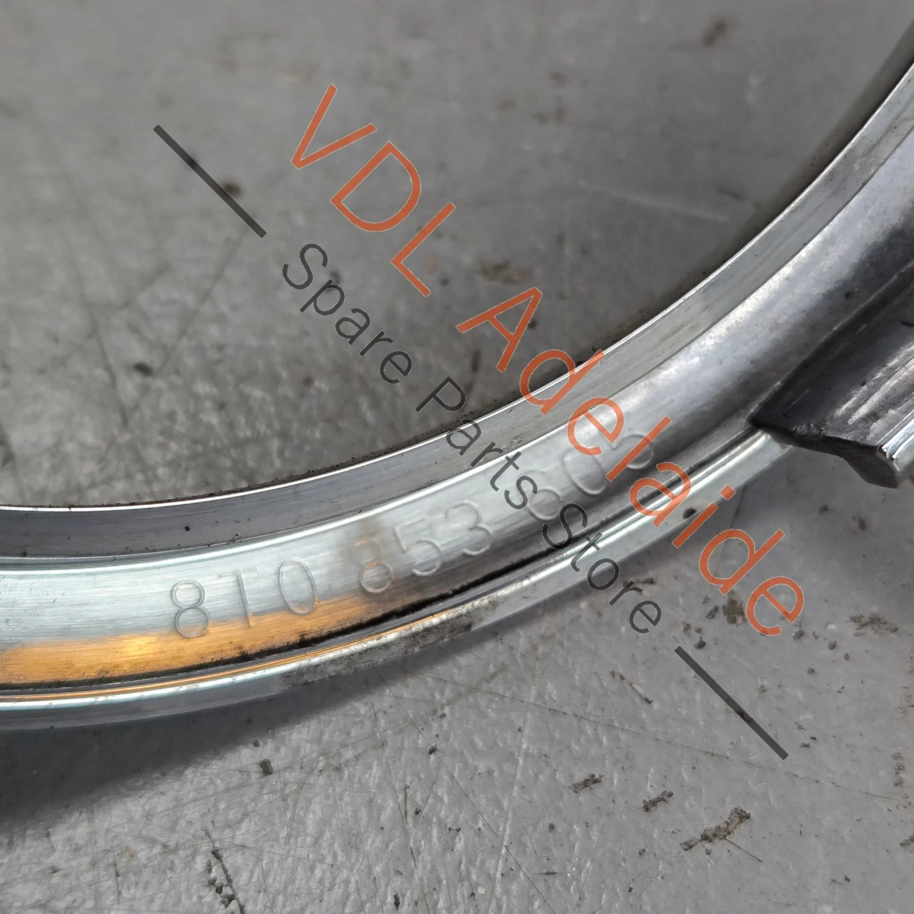 Audi RS5 Front Grille Badge Audi Rings 8T0853605 2ZZ - Image 4
