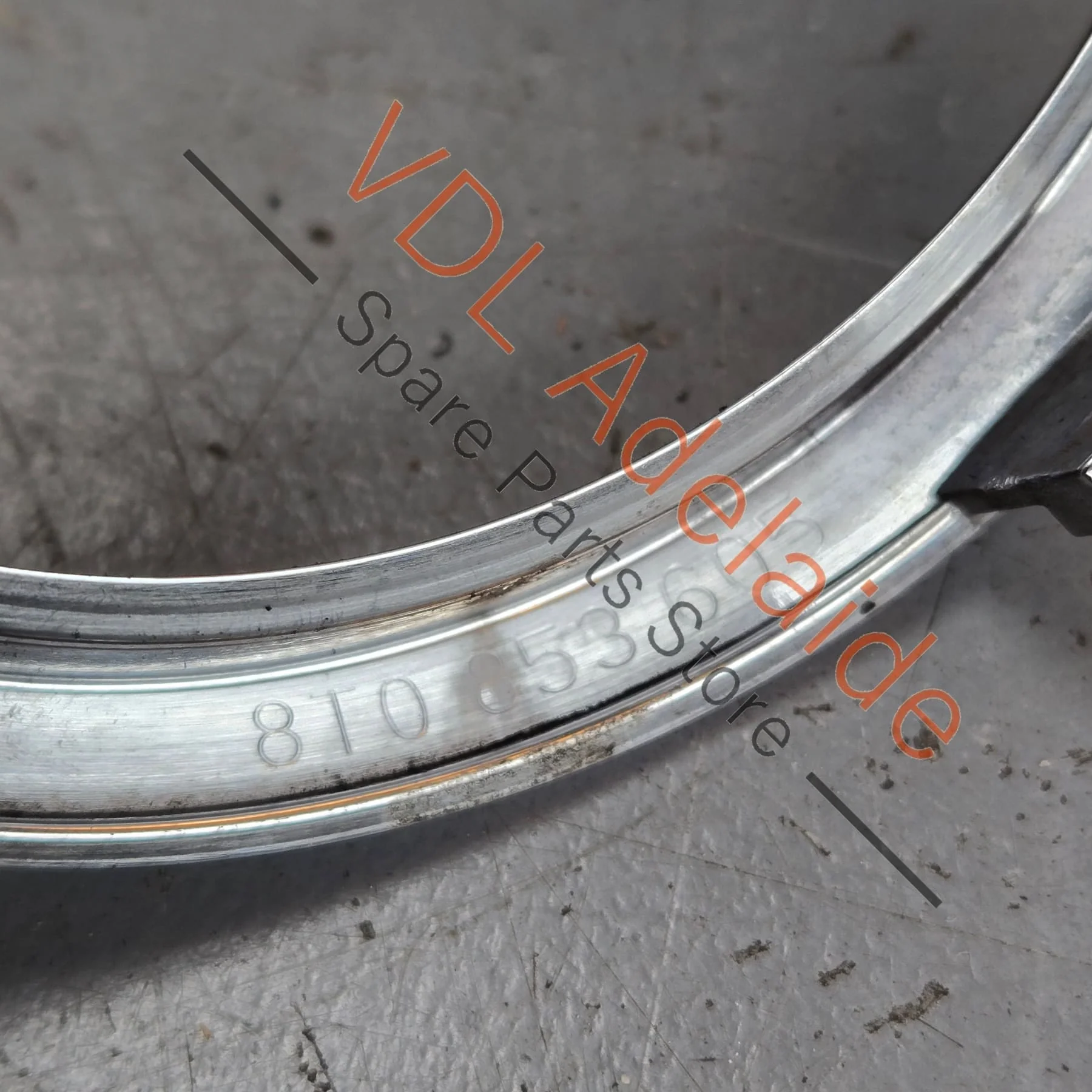 Audi RS5 Front Grille Badge Audi Rings 8T0853605 2ZZ - Image 5