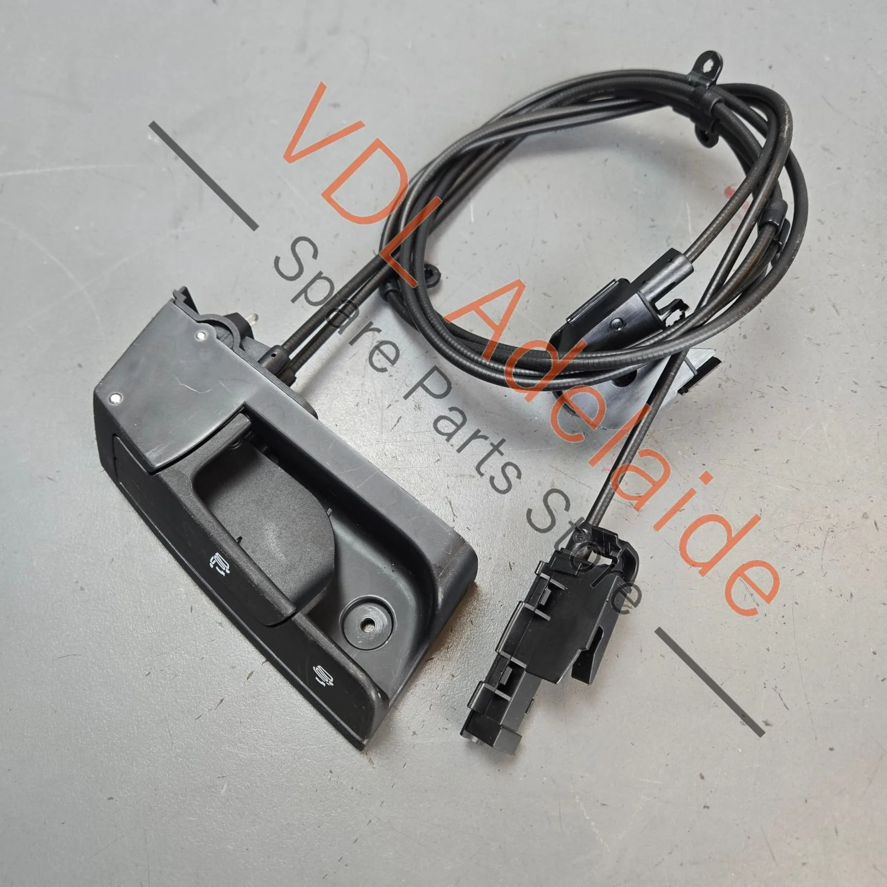 Audi A5 Rear Seat Folding Lever Handle 8W6885682A - Image 3