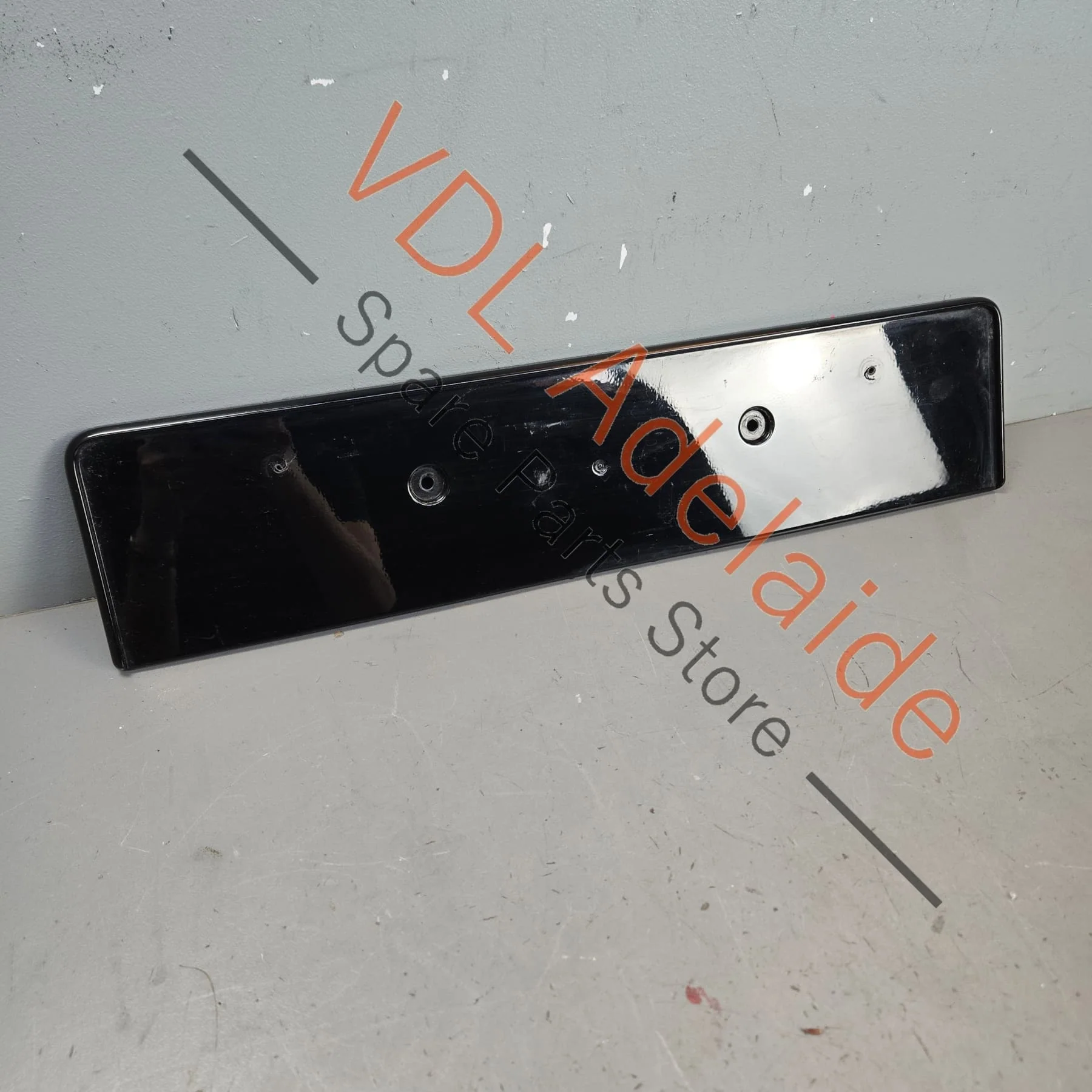 Audi RS5 B9 front Grille Licence Plate Mounting Bracket Trim Gloss Black 8W6807285R T94 - Image 7