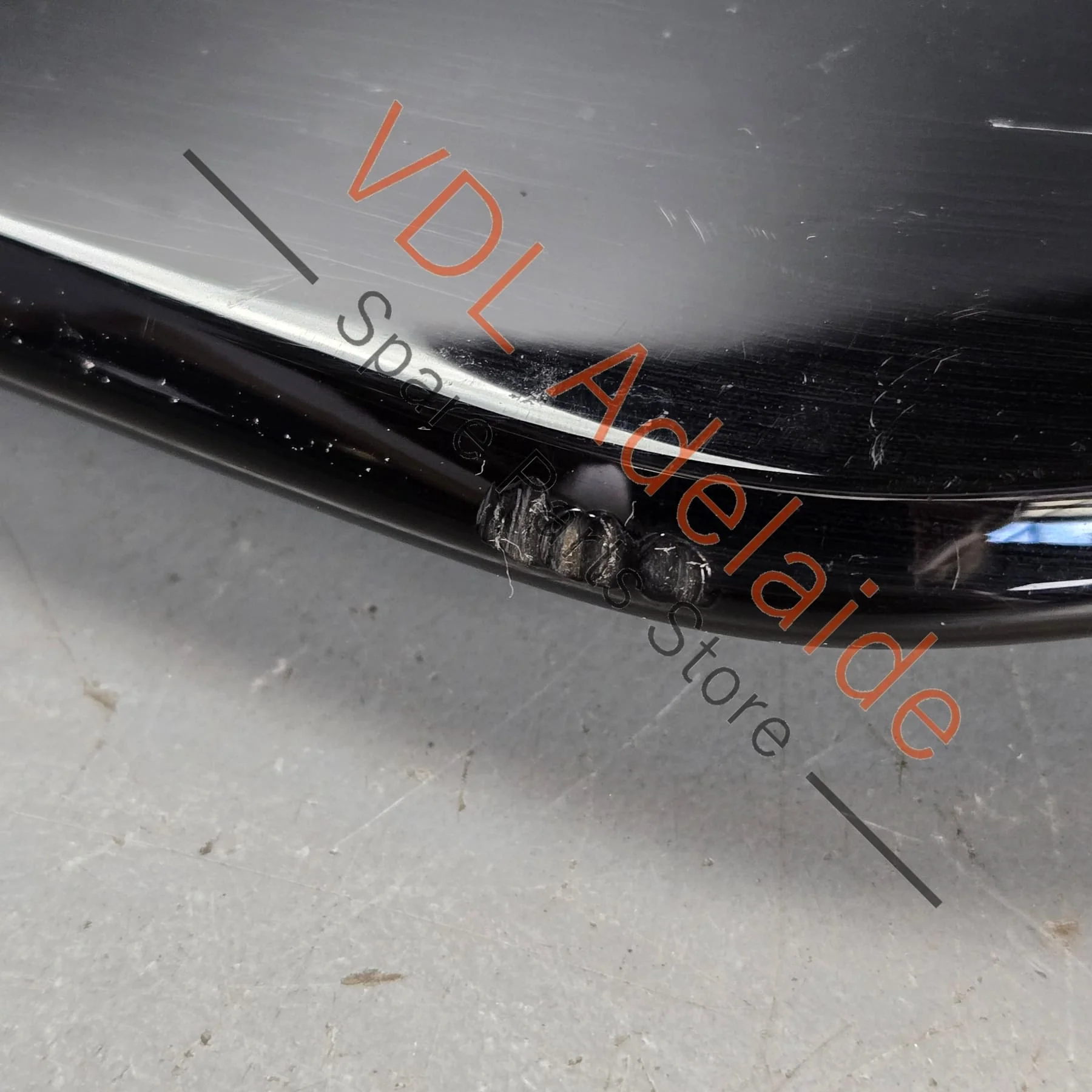 Audi RS5 B9 Front Right Bumper Trim Black Gloss 8W6807062 T94 - Image 6
