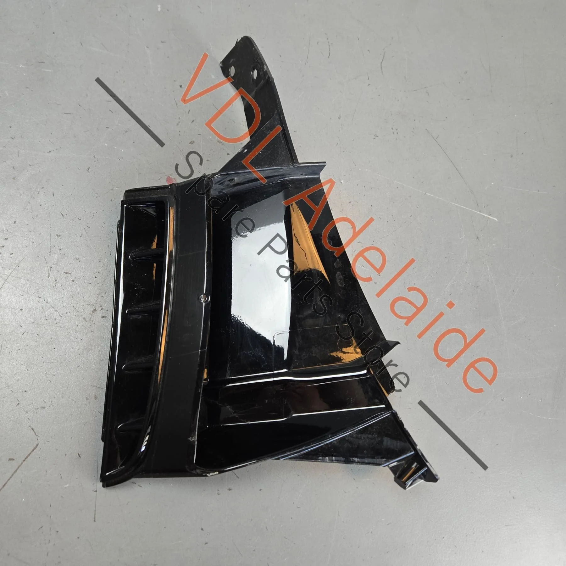 Audi RS5 Front Bumper RHS Gloss Black Bumper Vent Trim 8W6121764B T94 - Image 7
