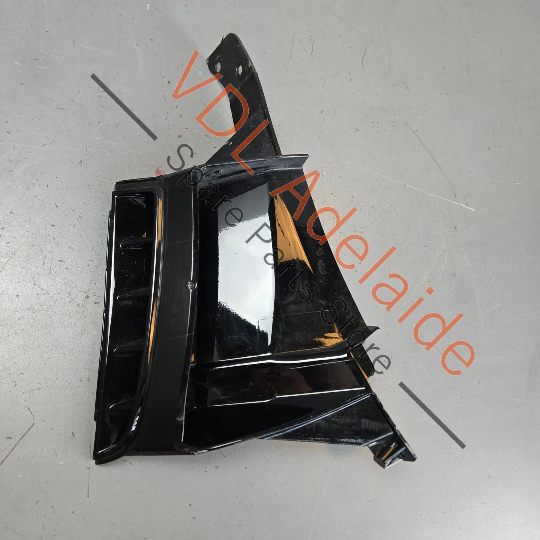 Audi RS5 Front Bumper RHS Gloss Black Bumper Vent Trim 8W6121764B T94 - Image 9