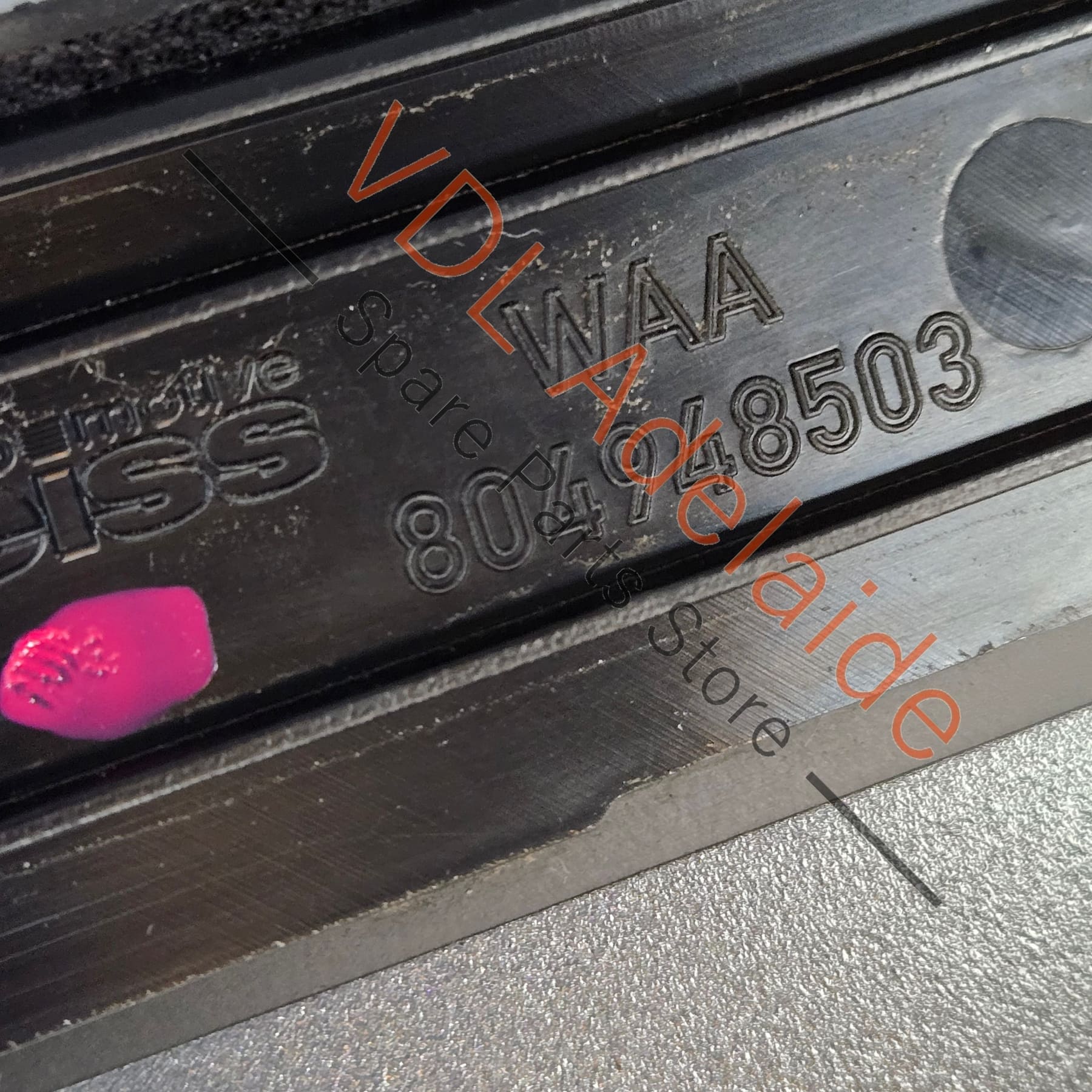 Audi RS5 B9 RHS Right Sideskirt Sill Panel Molding 8W6853856B - Image 13