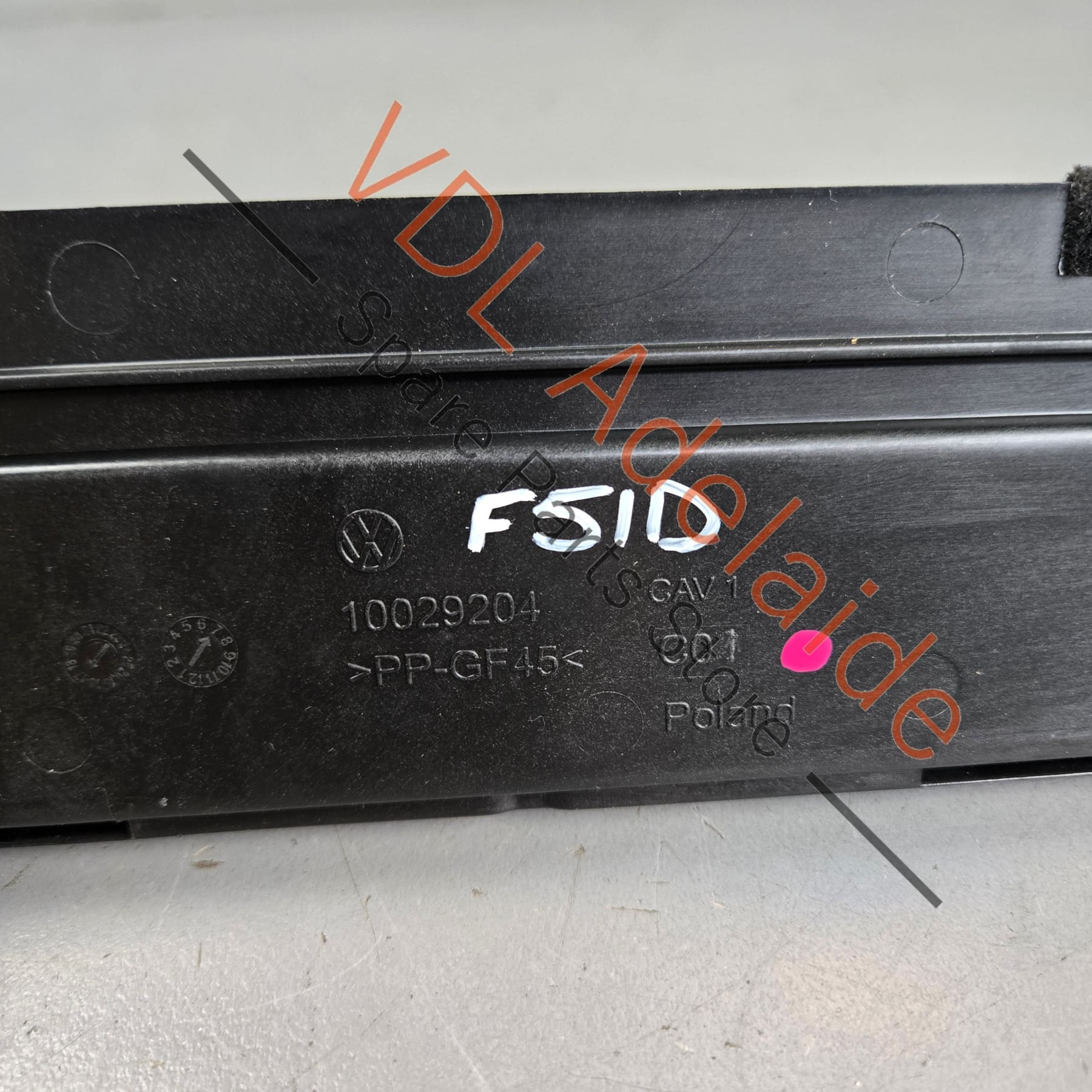 Audi A5 S5 RS5 F5 B9 Sunroof Wind Deflector 8W6877651 - Image 4
