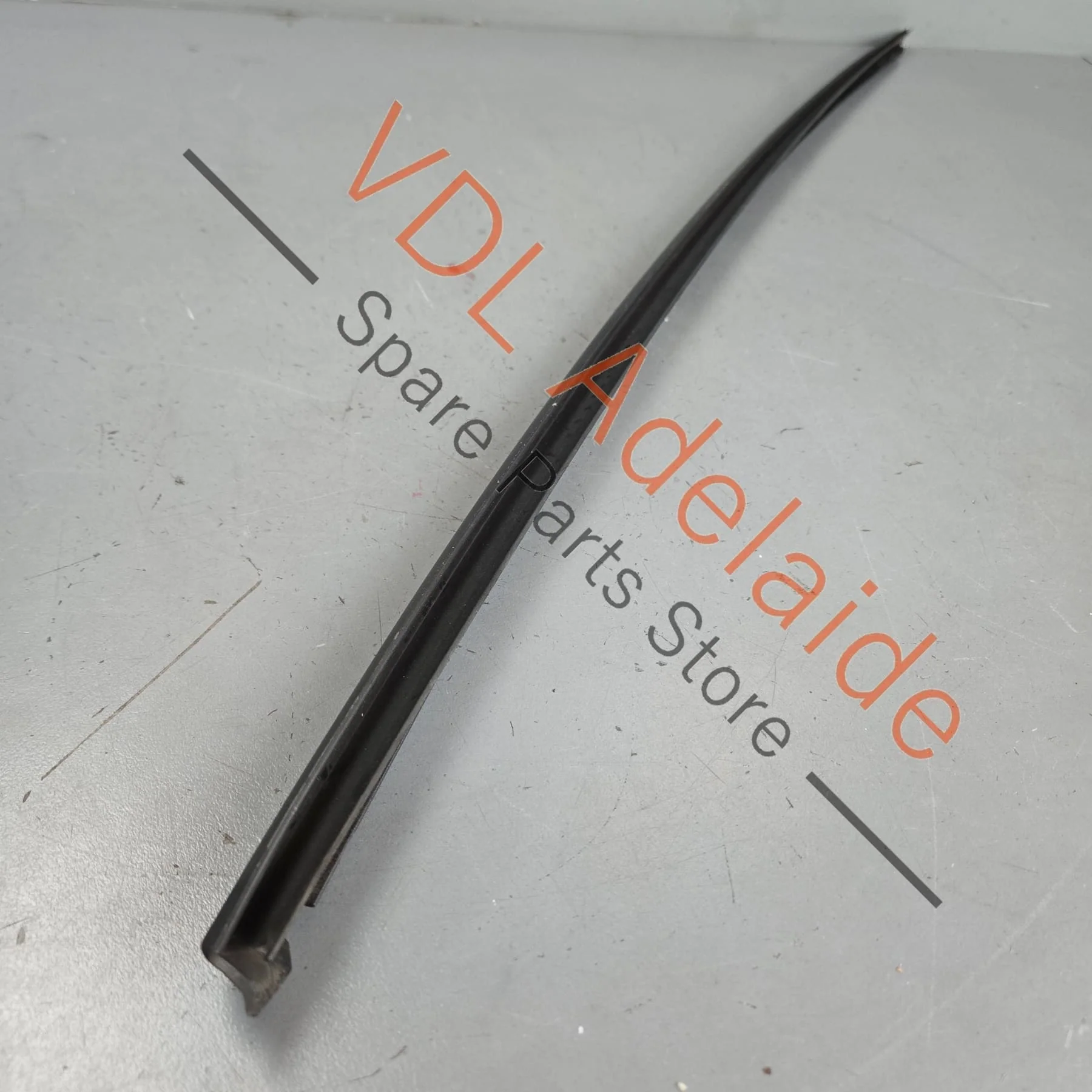 Audi RS5 F5 B9 Front Windscreen Edge Strip Trim Right Side 8W6854328B 9B9 - Image 2