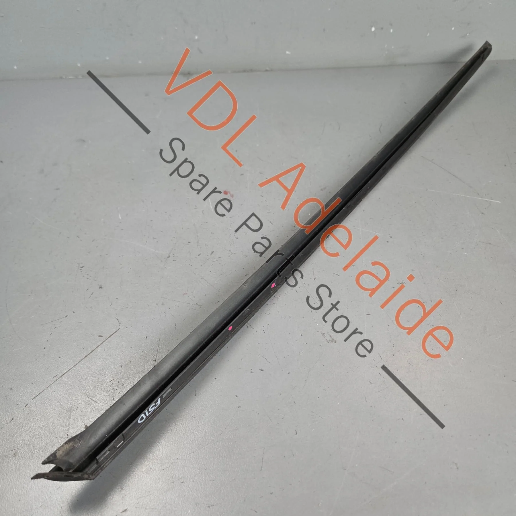 Audi RS5 F5 B9 Front Windscreen Edge Strip Trim Right Side 8W6854328B 9B9 - Image 3
