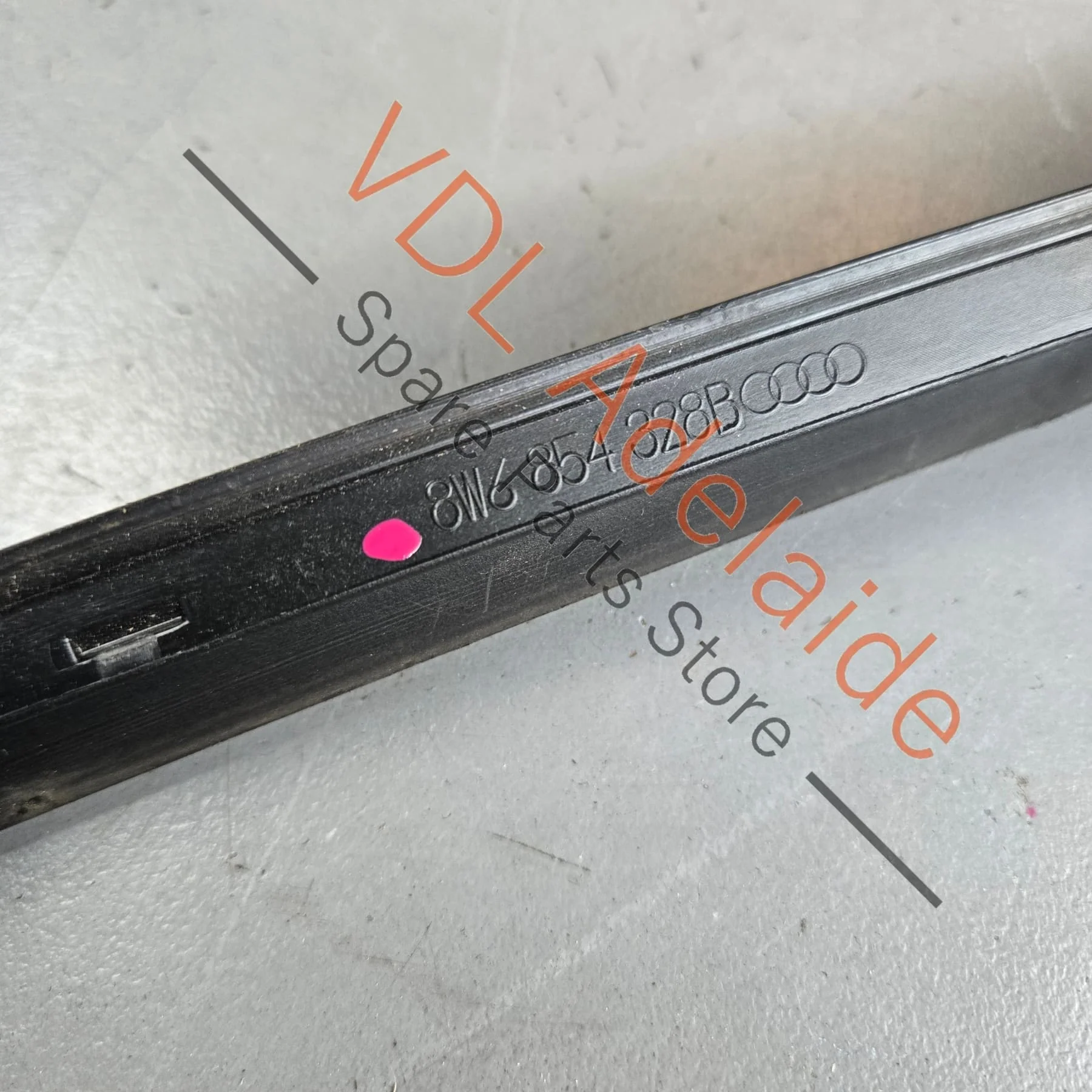 Audi RS5 F5 B9 Front Windscreen Edge Strip Trim Right Side 8W6854328B 9B9 - Image 5