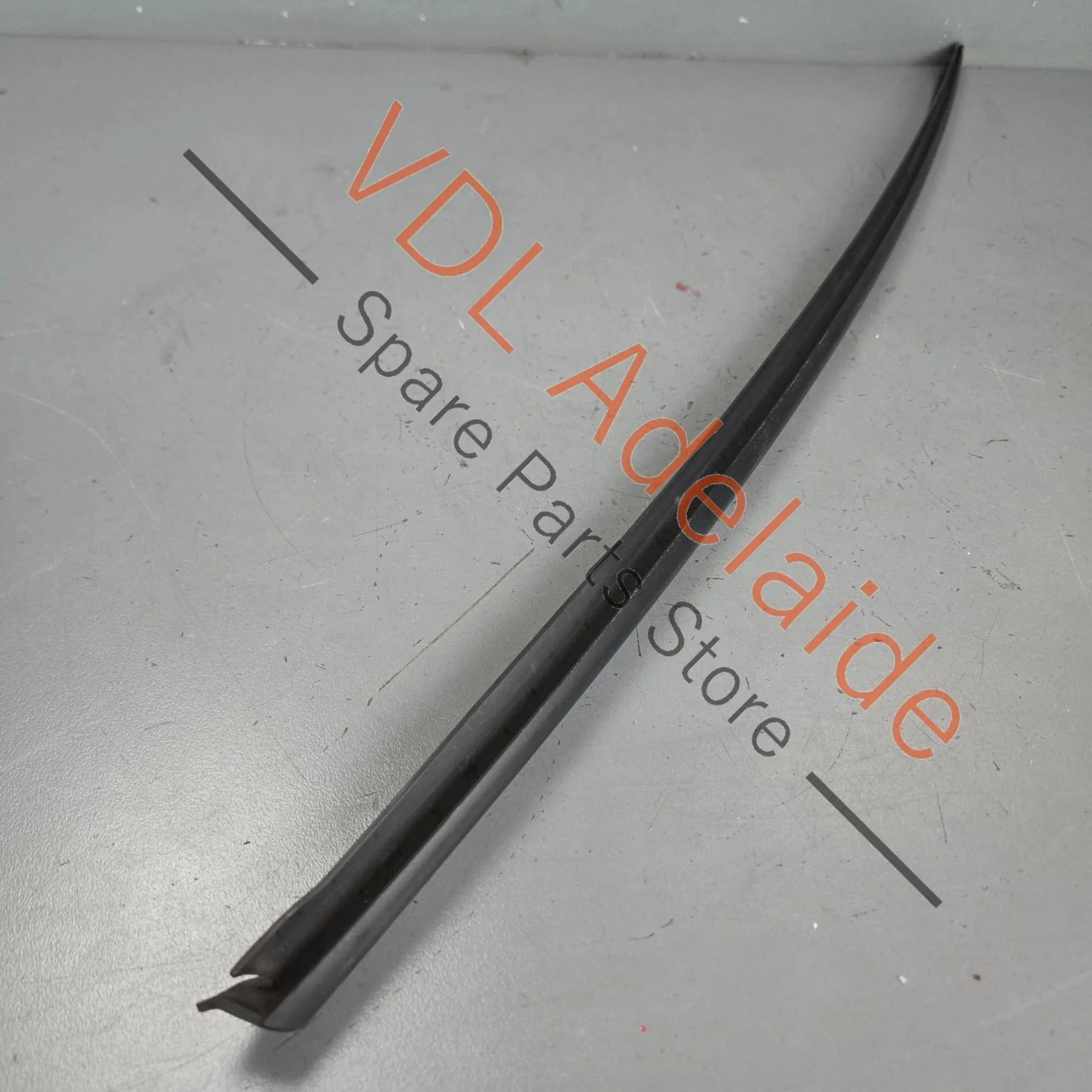 Audi RS5 F5 B9 Front Windscreen Edge Strip Trim Left Side 8W6854327B 9B9 - Image 3