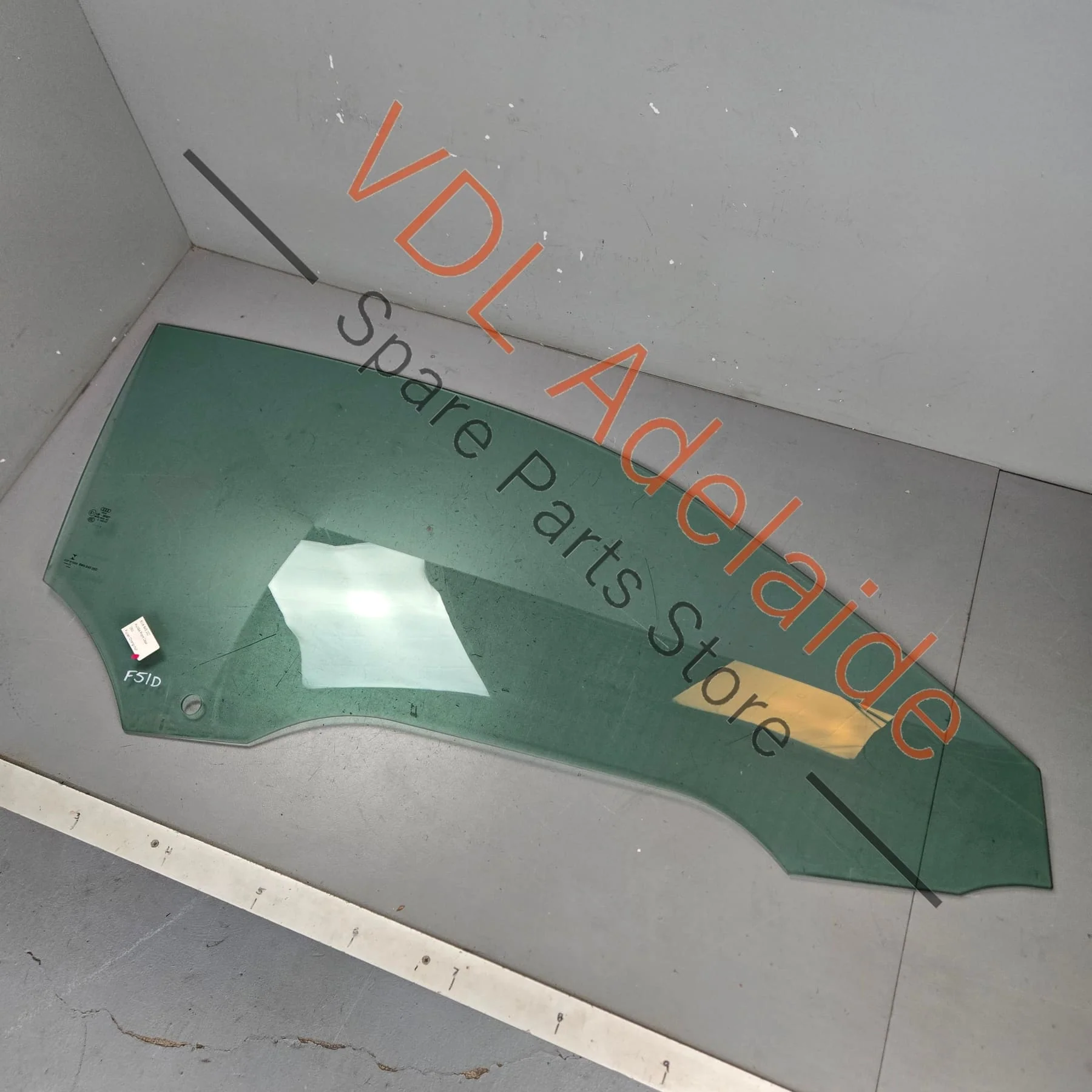 Audi A5 S5 RS5 B9 Right Front Door Window Glass 8W6845202A - Image 2