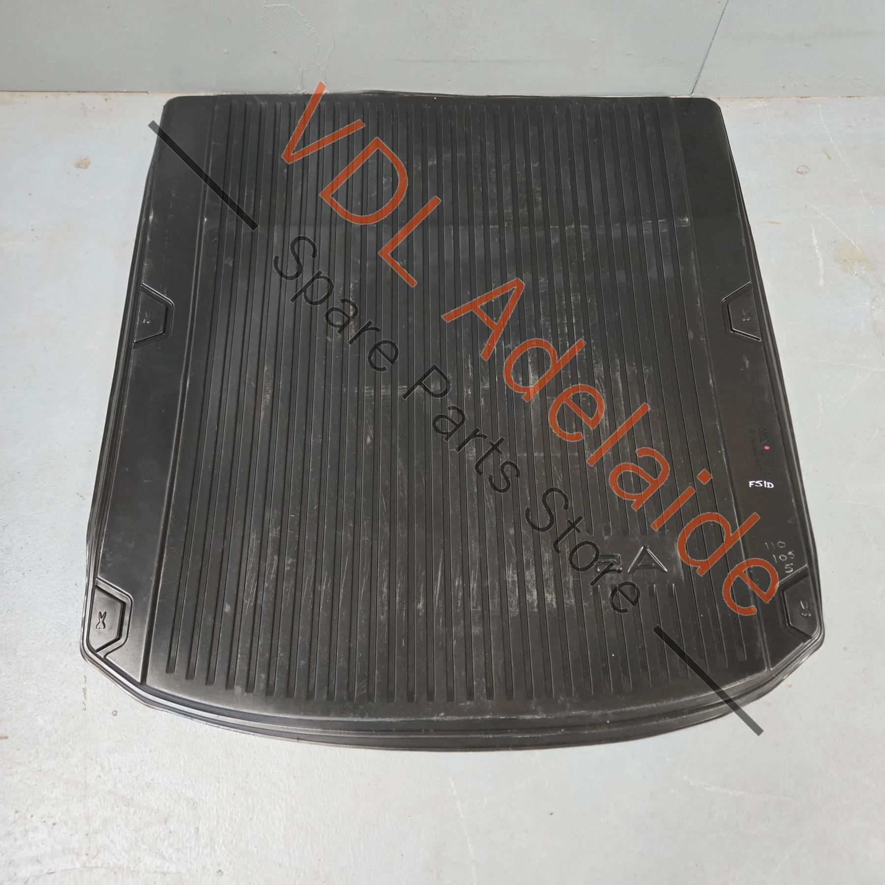 Audi A5 S5 RS5 B9 Genuine Rear Cargo Boot Liner Protector Accessory 8W6061180 - Image 5