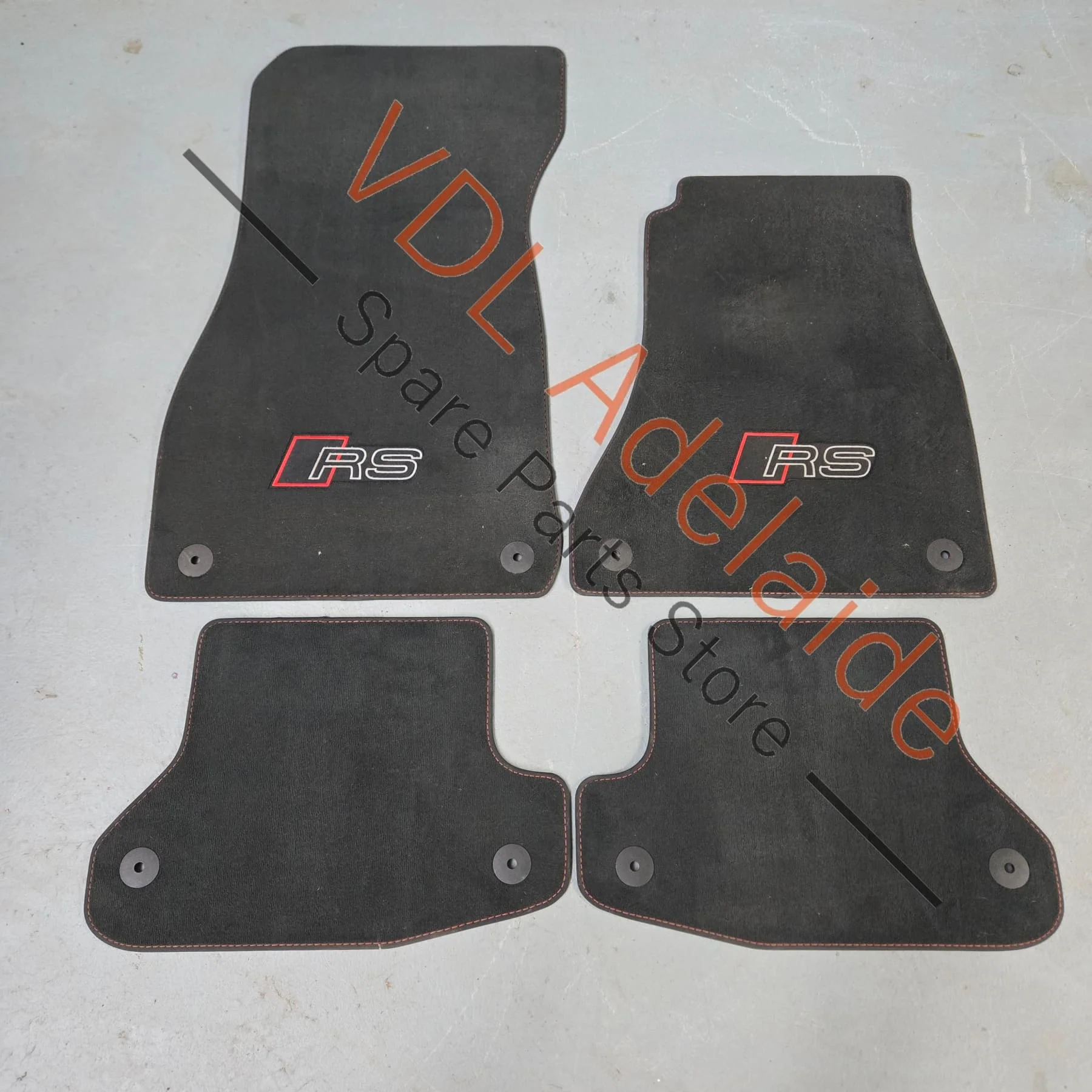 Audi RS5 B9 Set of Genuine Floor Mats Carpets 8W2863691C MUK