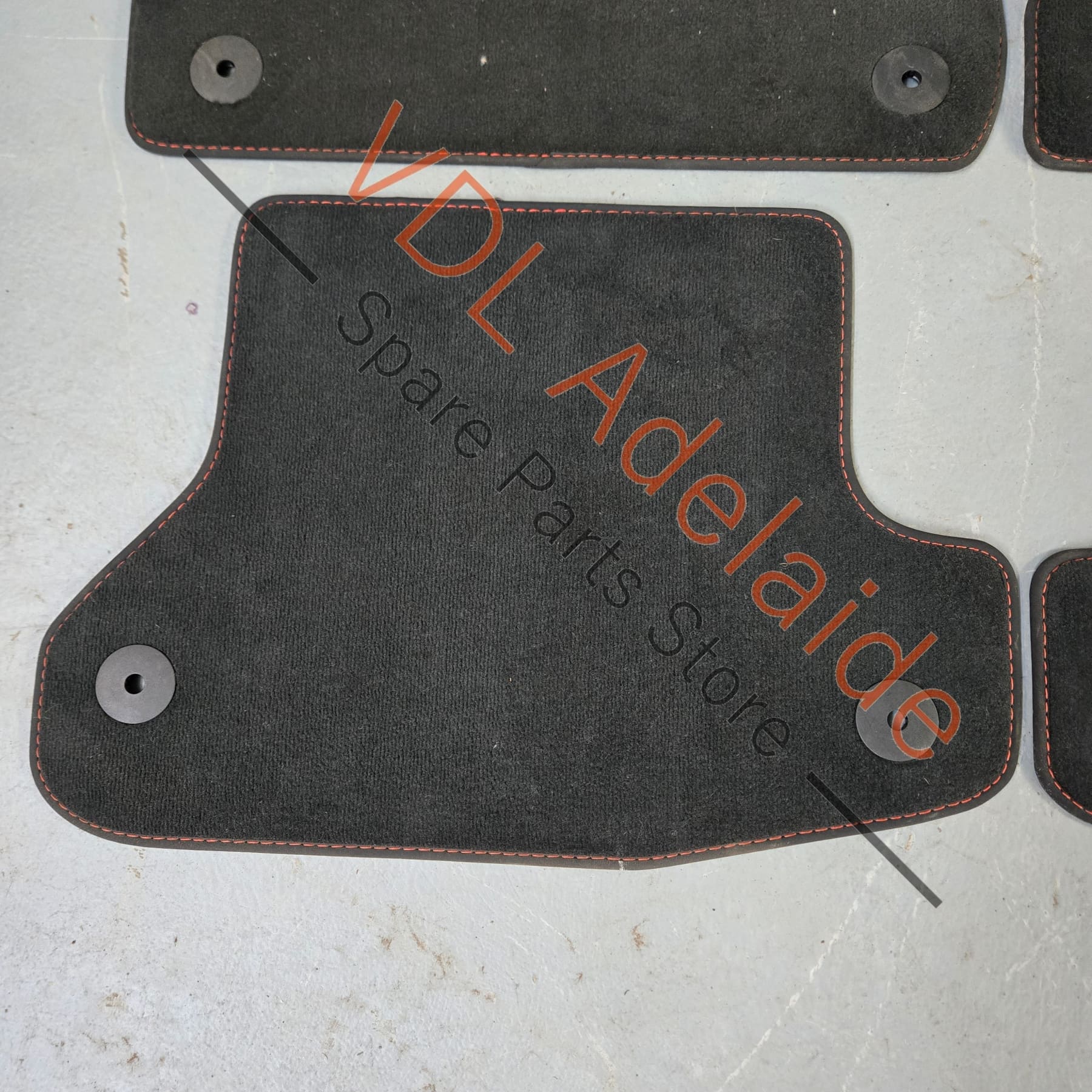 Audi RS5 B9 Set of Genuine Floor Mats Carpets 8W2863691C MUK - Image 6