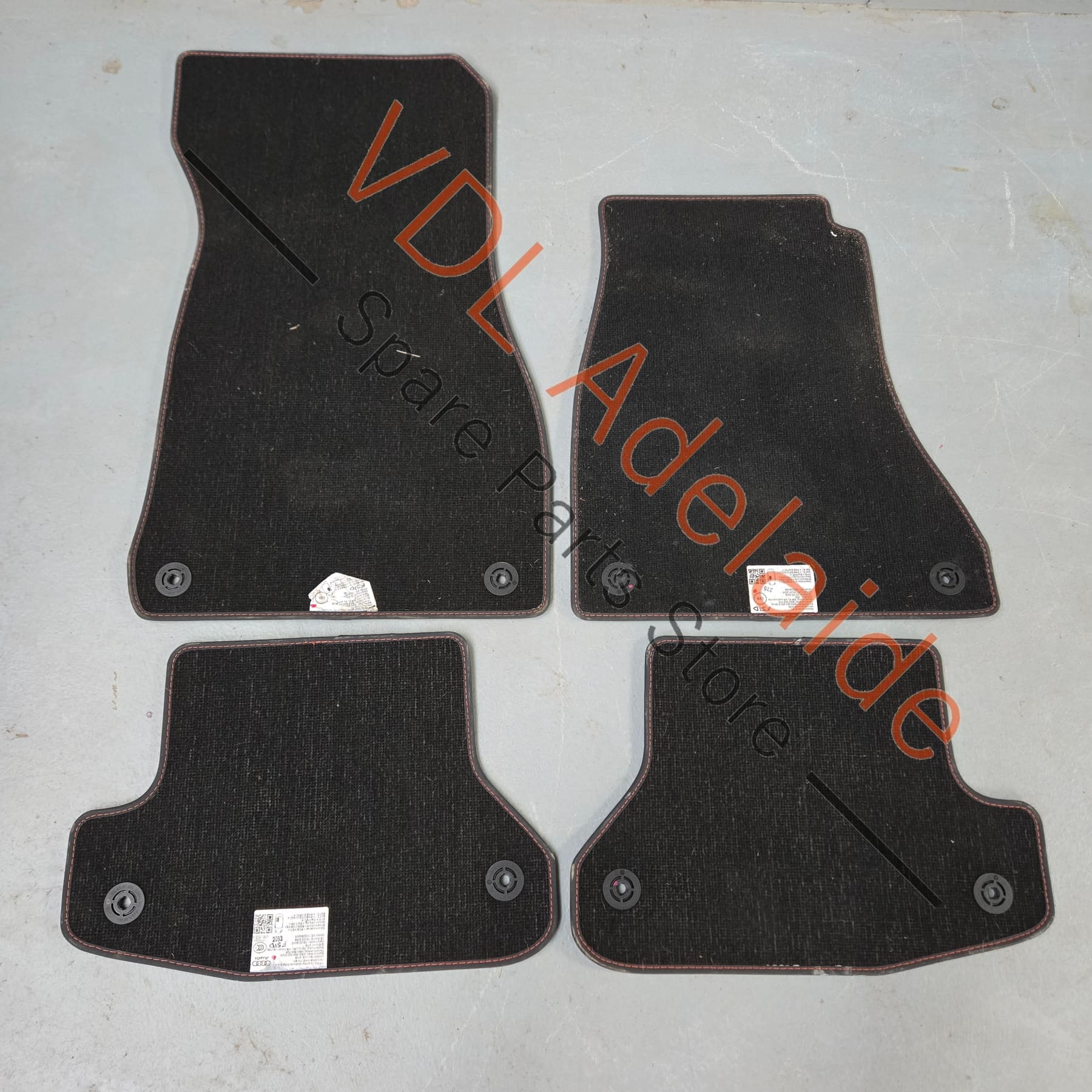 Audi RS5 B9 Set of Genuine Floor Mats Carpets 8W2863691C MUK - Image 8