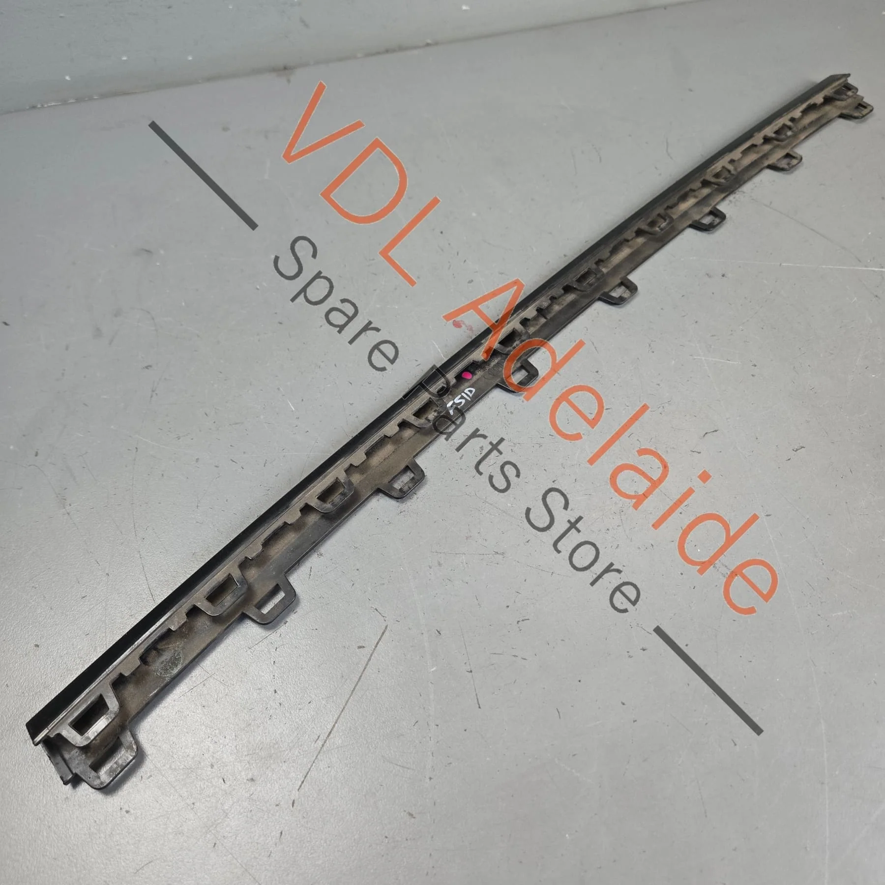 Audi RS5 B9 Front Middle Spoiler Black Gloss 8W6807541 T94 - Image 3