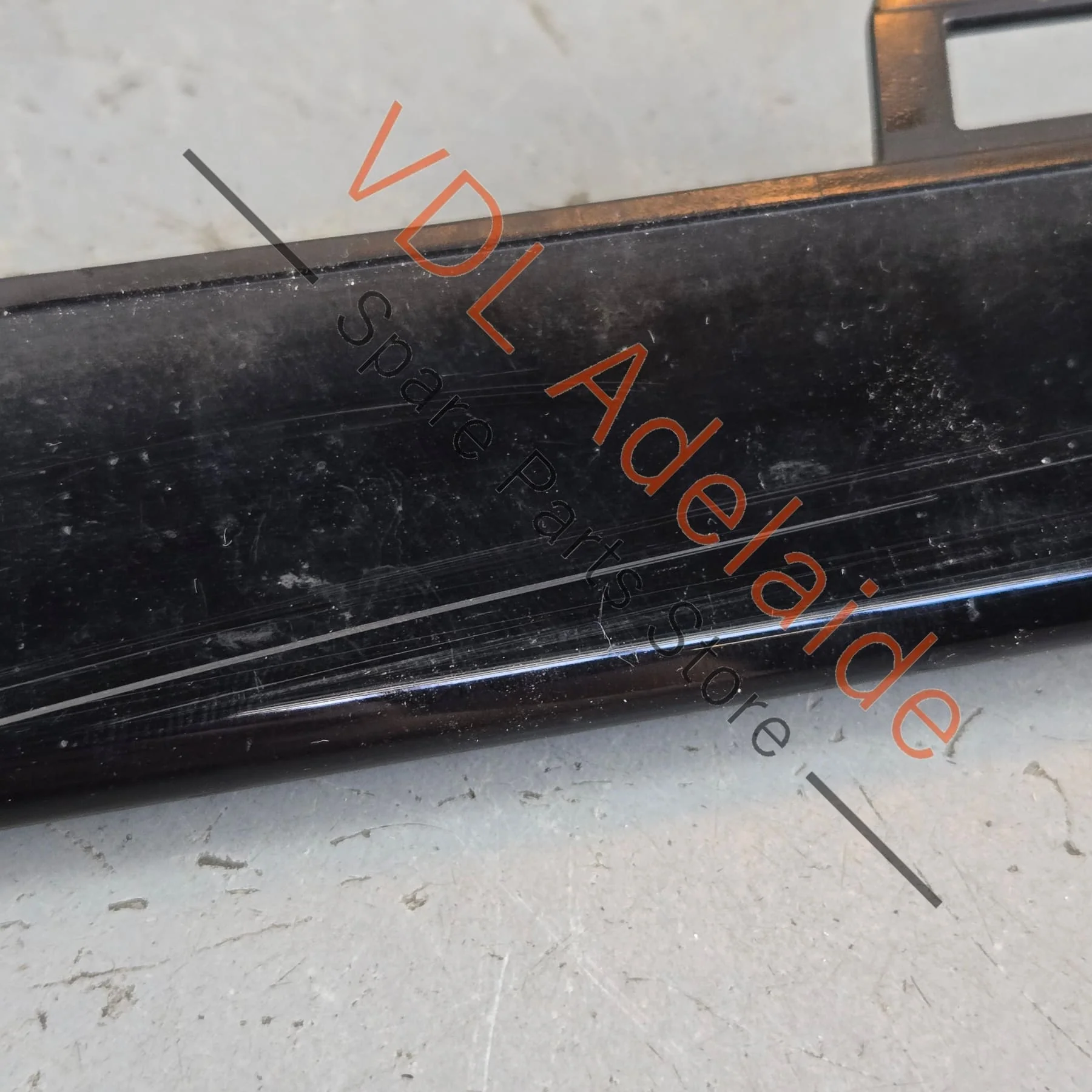Audi RS5 B9 Front Middle Spoiler Black Gloss 8W6807541 T94 - Image 7