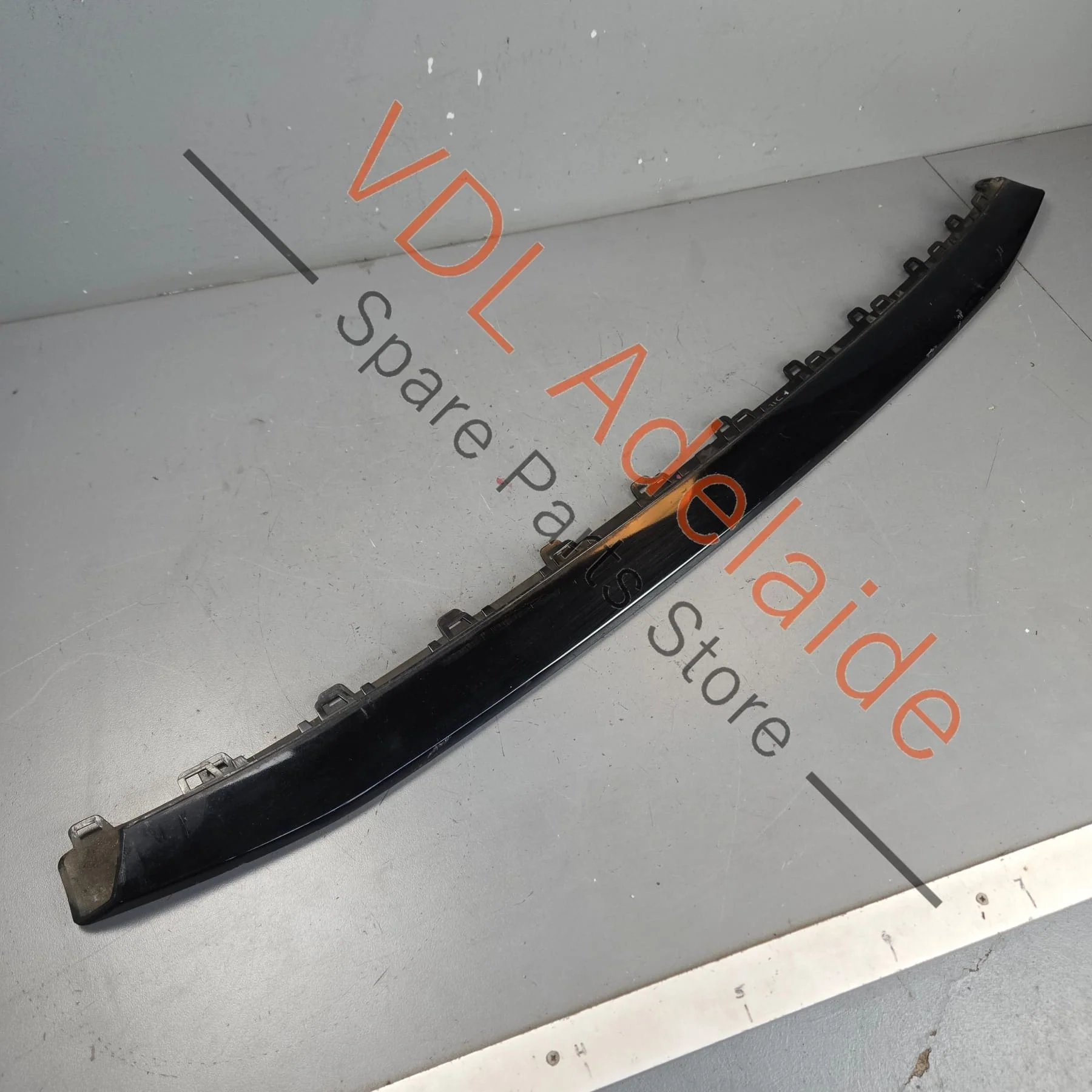 Audi RS5 B9 Front Middle Lower Splitter Spoiler Black Gloss 8W6807513 T94