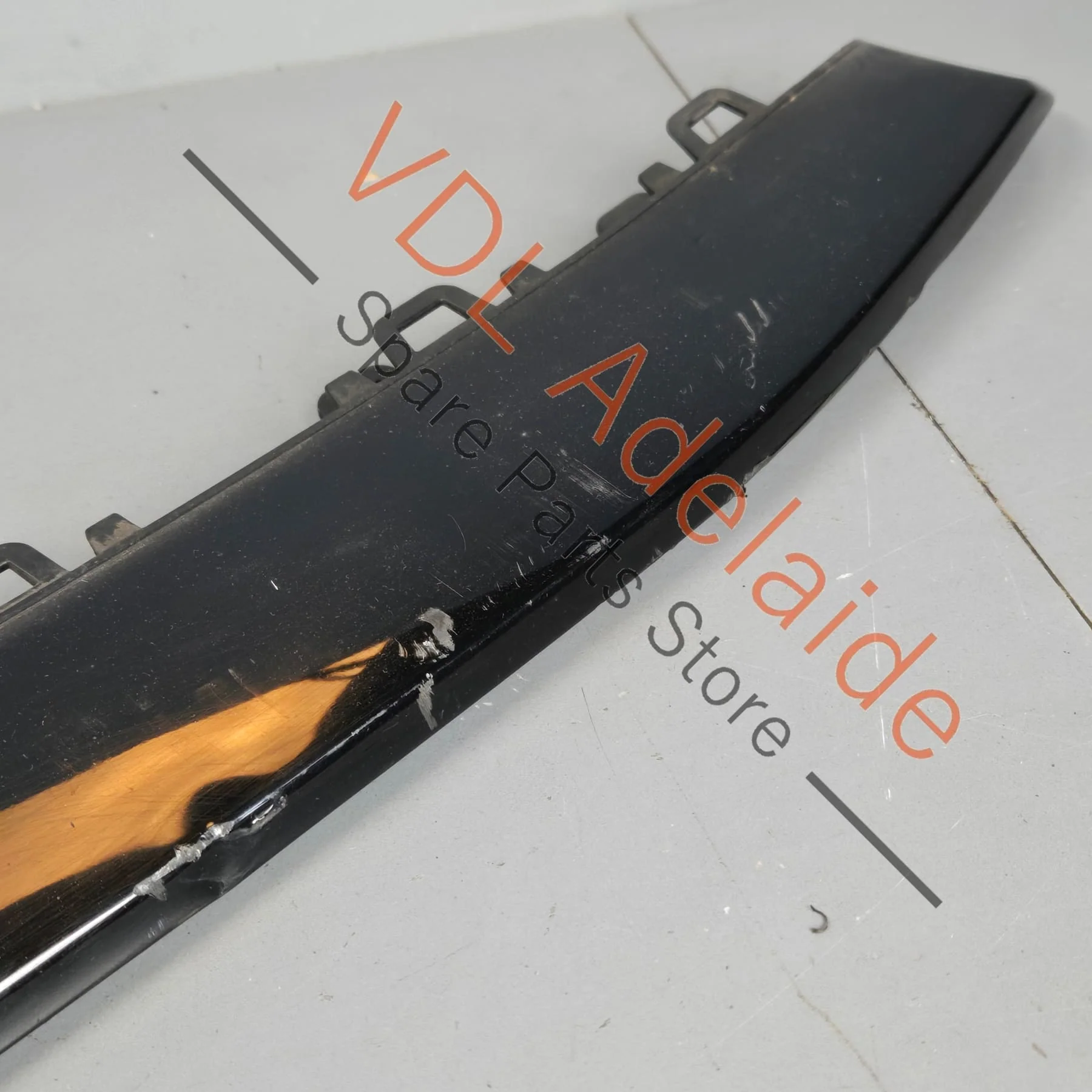 Audi RS5 B9 Front Middle Lower Splitter Spoiler Black Gloss 8W6807513 T94 - Image 4