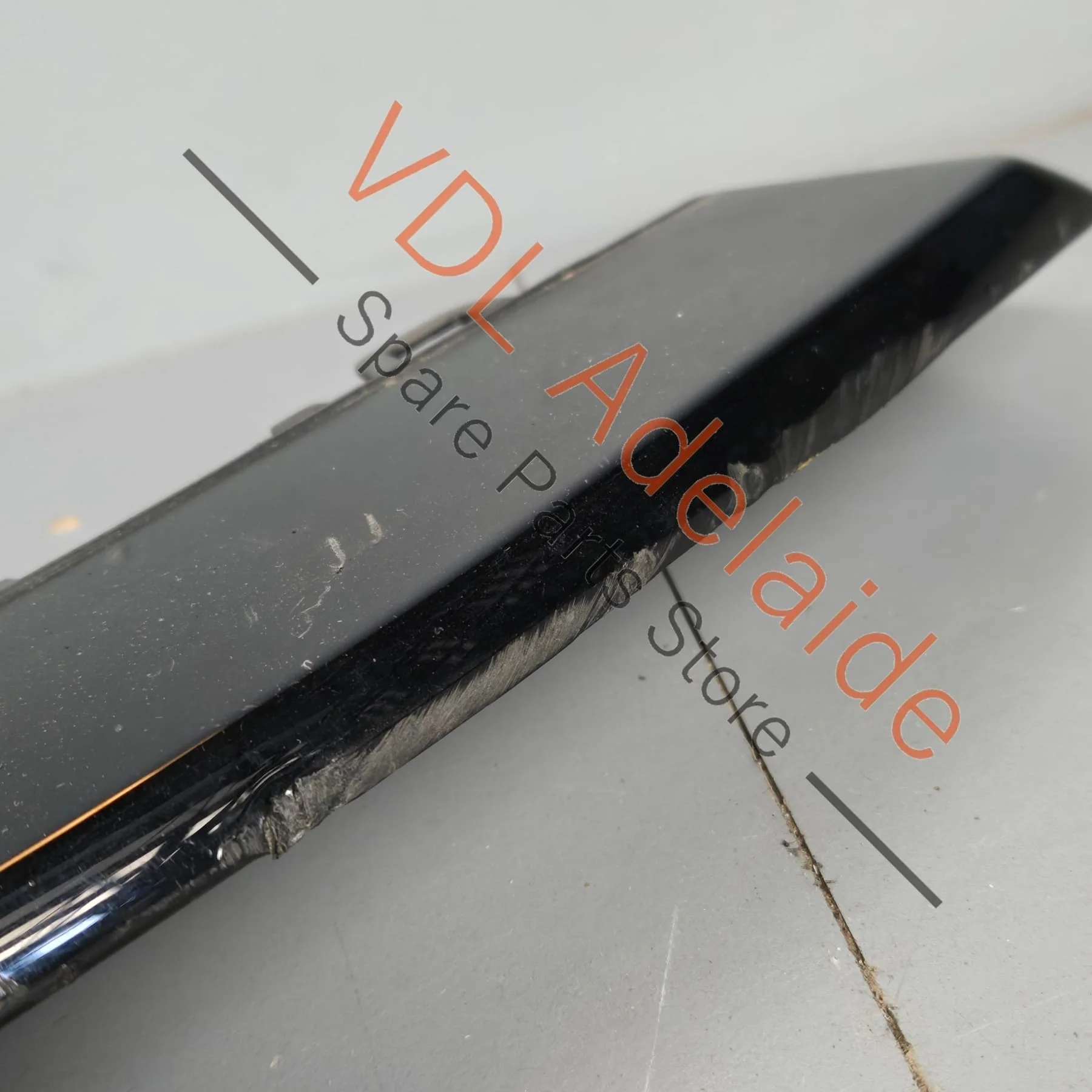 Audi RS5 B9 Front Middle Lower Splitter Spoiler Black Gloss 8W6807513 T94 - Image 6