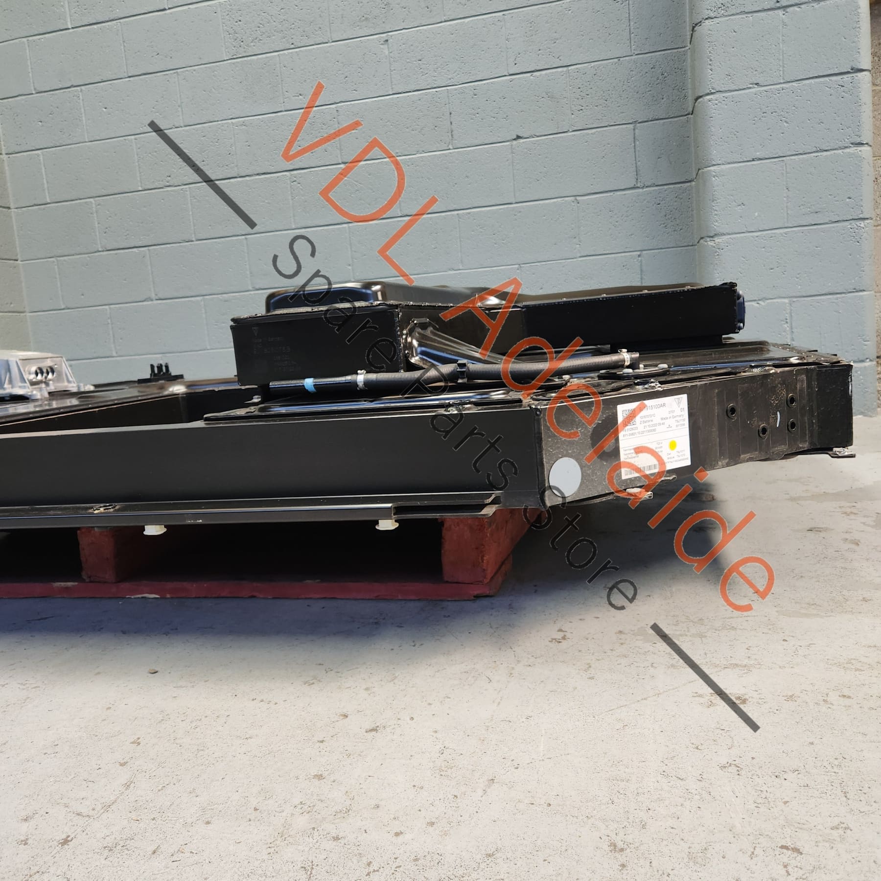 2023 Audi E-Tron GT Porsche Taycan Main Drive High Voltage Battery 93Kwh 9J1915100AS 9J1915100BG 9J1915100BC 9J1915100AJ 9J1915100AR - Image 10