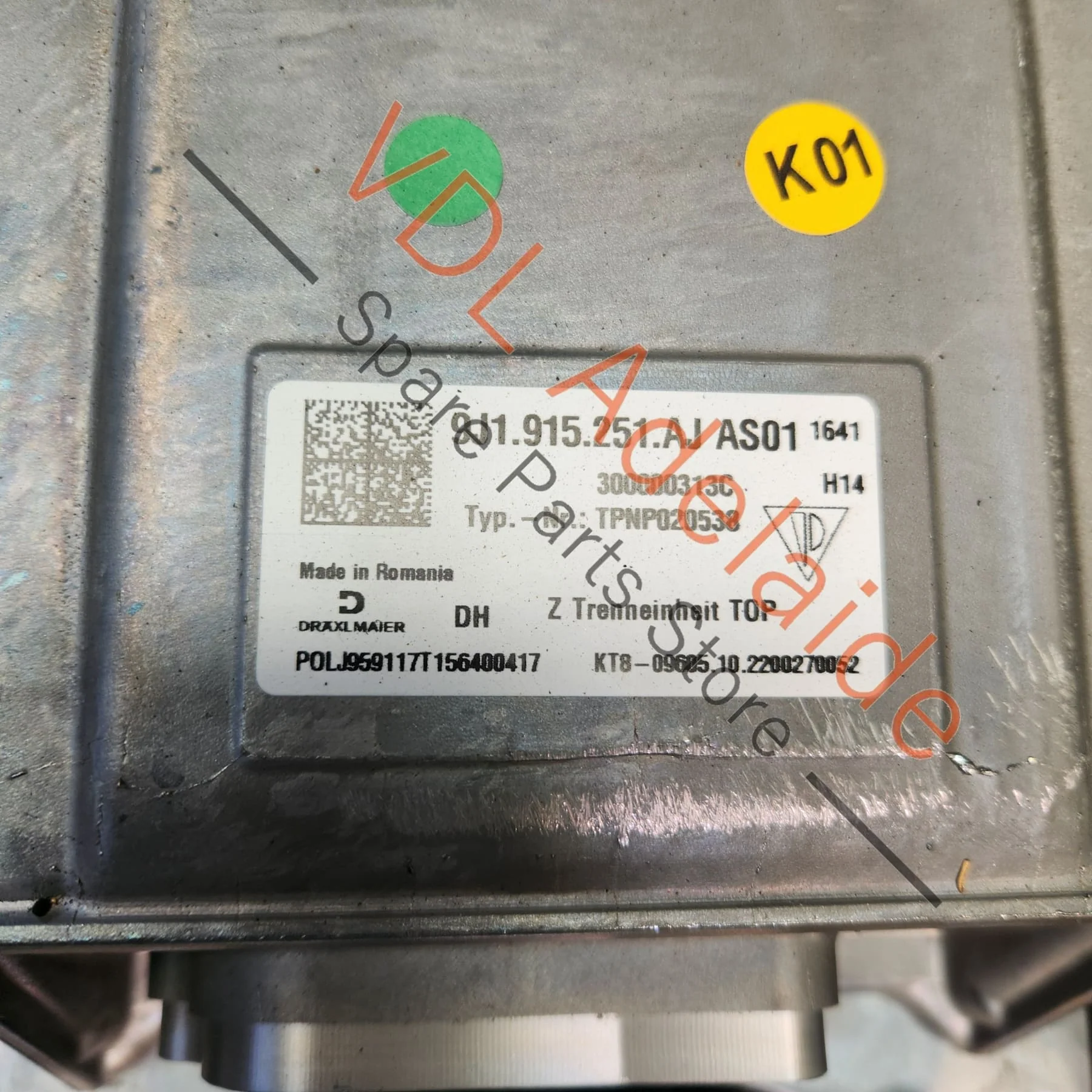 2023 Audi E-Tron GT Porsche Taycan Main Drive High Voltage Battery 93Kwh 9J1915100AS 9J1915100BG 9J1915100BC 9J1915100AJ 9J1915100AR - Image 4
