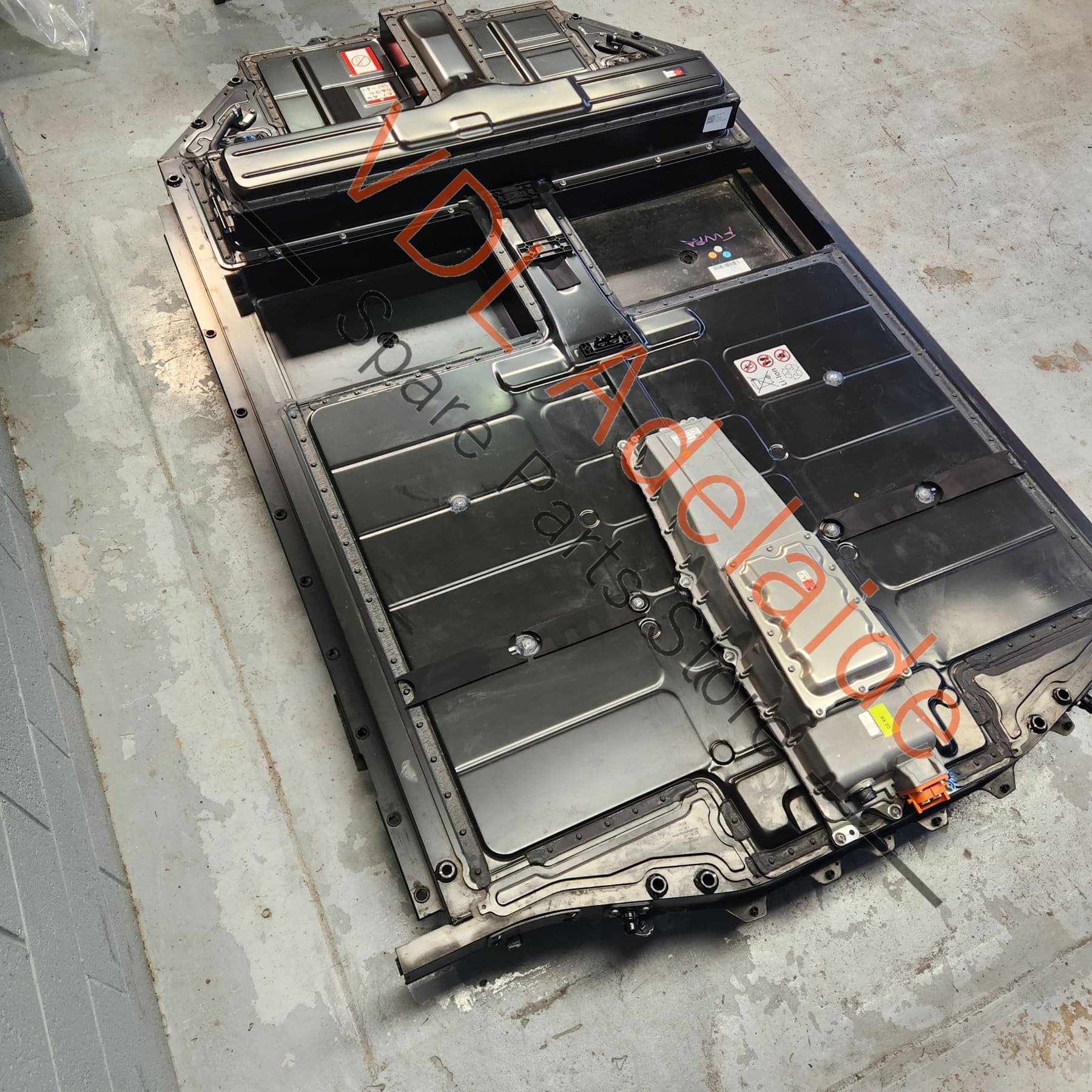 2023 Audi E-Tron GT Porsche Taycan Main Drive High Voltage Battery 93Kwh 9J1915100AS 9J1915100BG 9J1915100BC 9J1915100AJ 9J1915100AR - Image 8