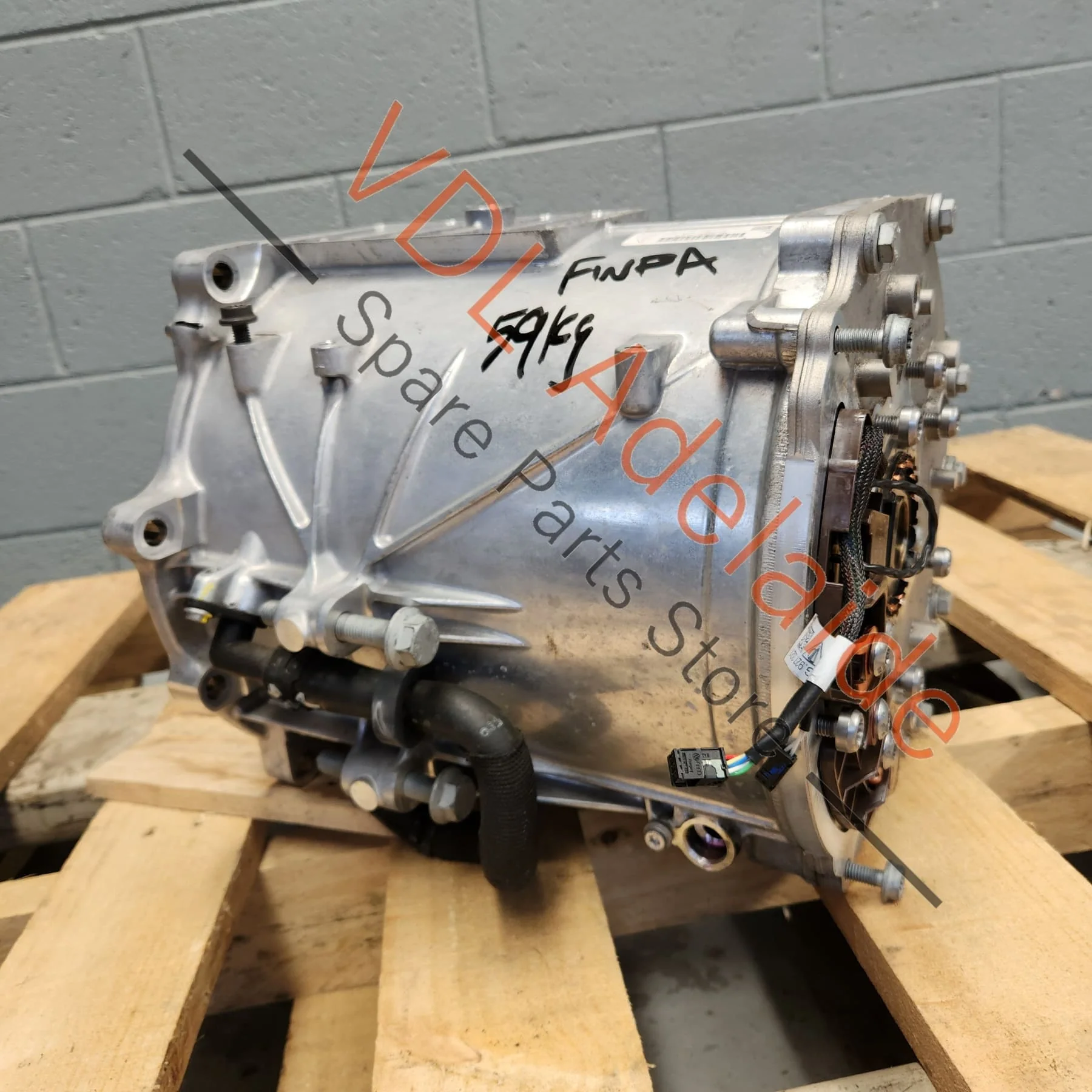Audi E-Tron GT Rear Electric Drive Motor 0EG901106 0EG901171B - Image 11