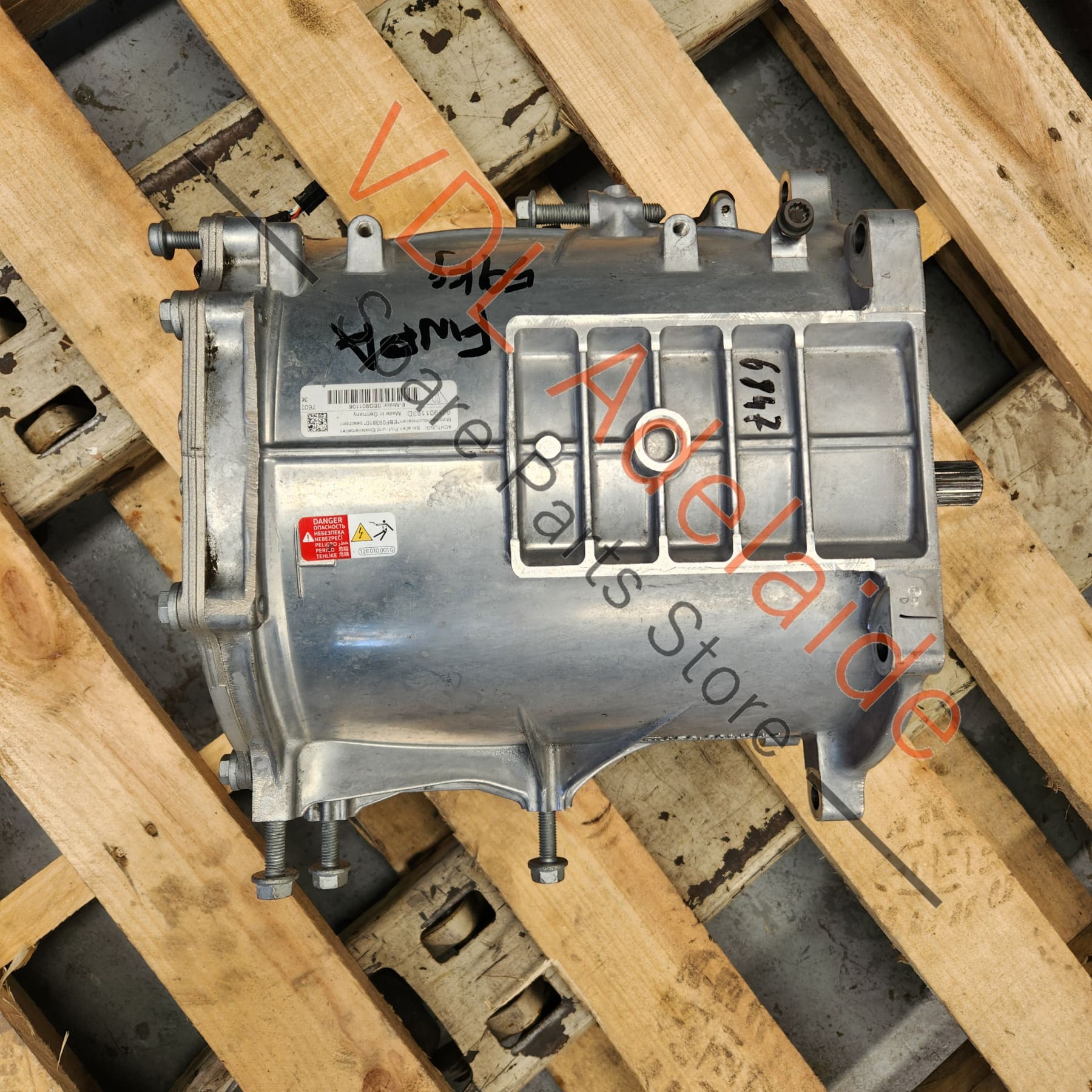 Audi E-Tron GT Rear Electric Drive Motor 0EG901106 0EG901171B - Image 4