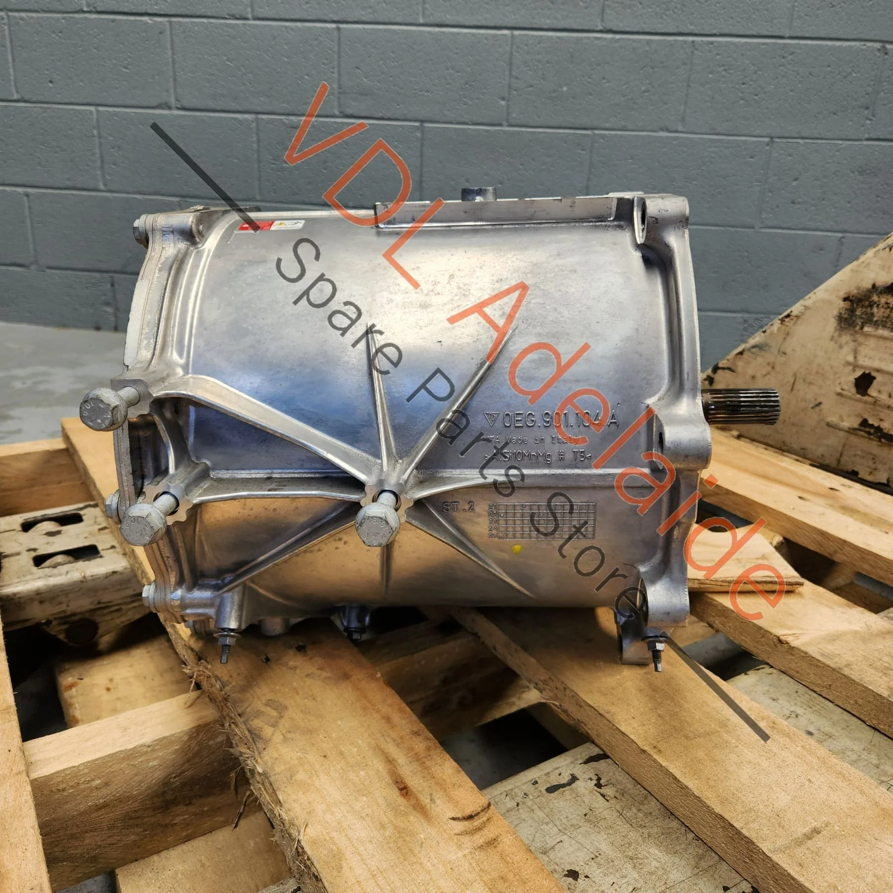 Audi E-Tron GT Rear Electric Drive Motor 0EG901106 0EG901171B - Image 5